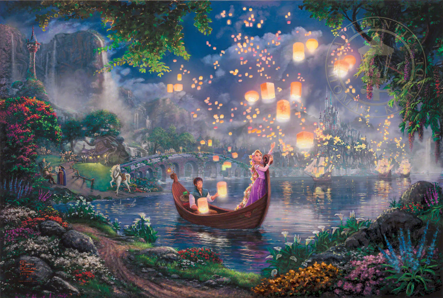 Disney Tangled - Jewel Edition Art - Image 17
