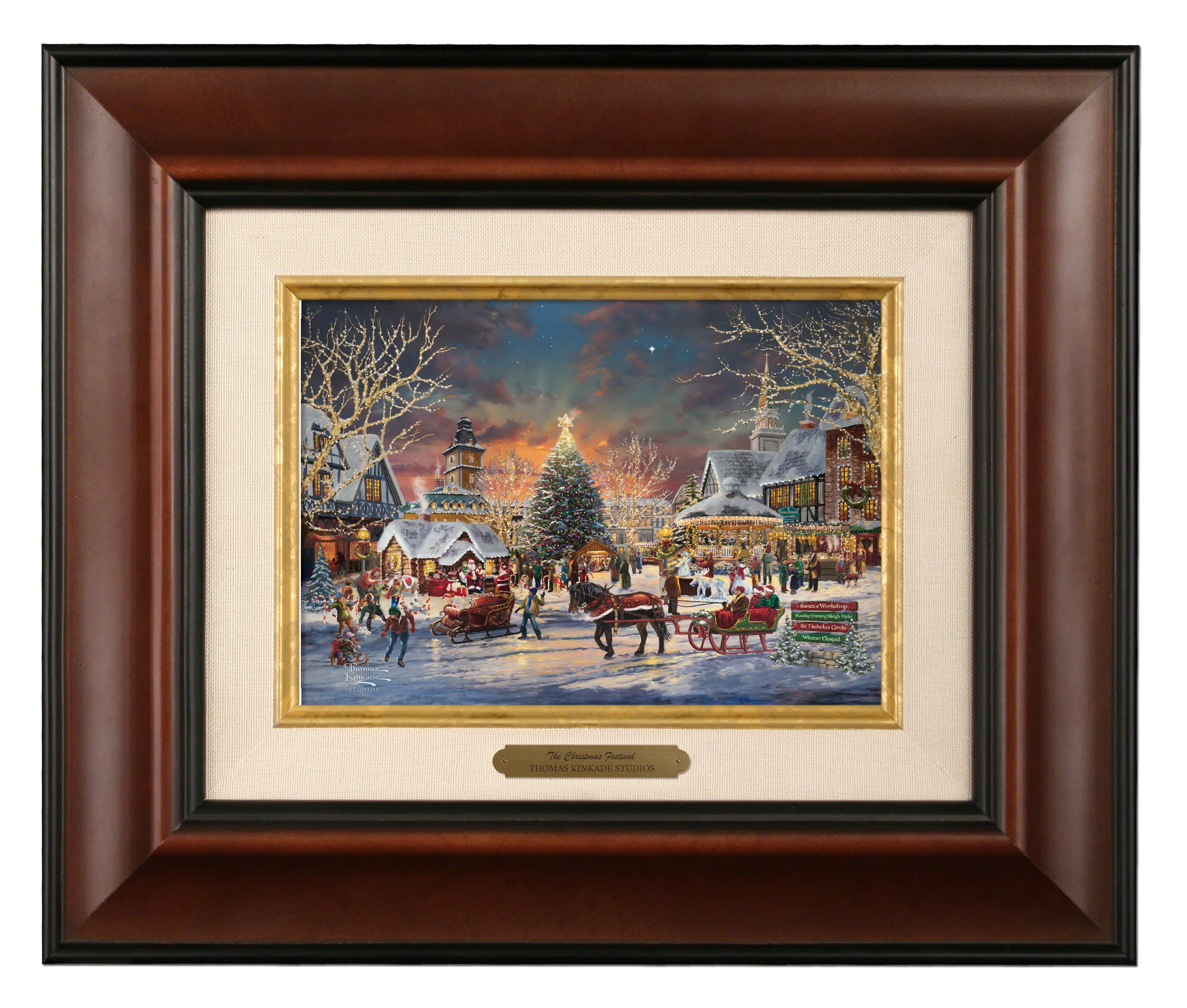The Christmas Festival - Brushworks