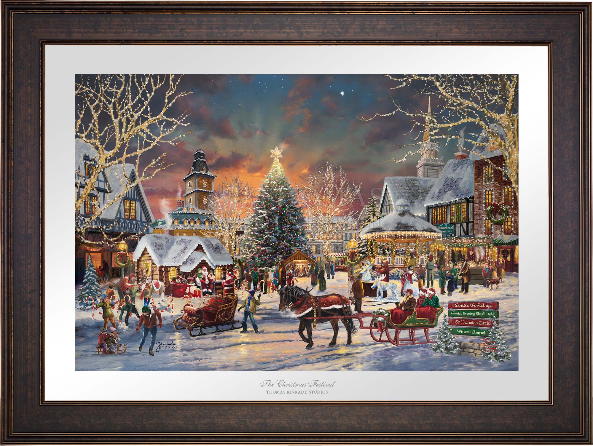 The Christmas Festival - Limited Edition Paper - Image 2