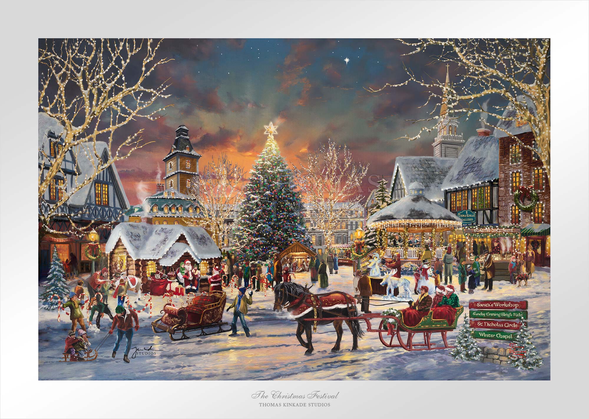 The Christmas Festival - Limited Edition Paper - Image 7
