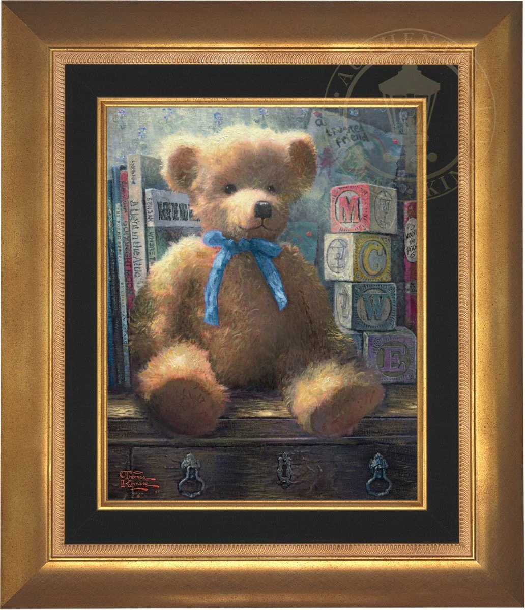 A Trusted Friend, Blue Bell - Limited Edition Canvas - Image 4