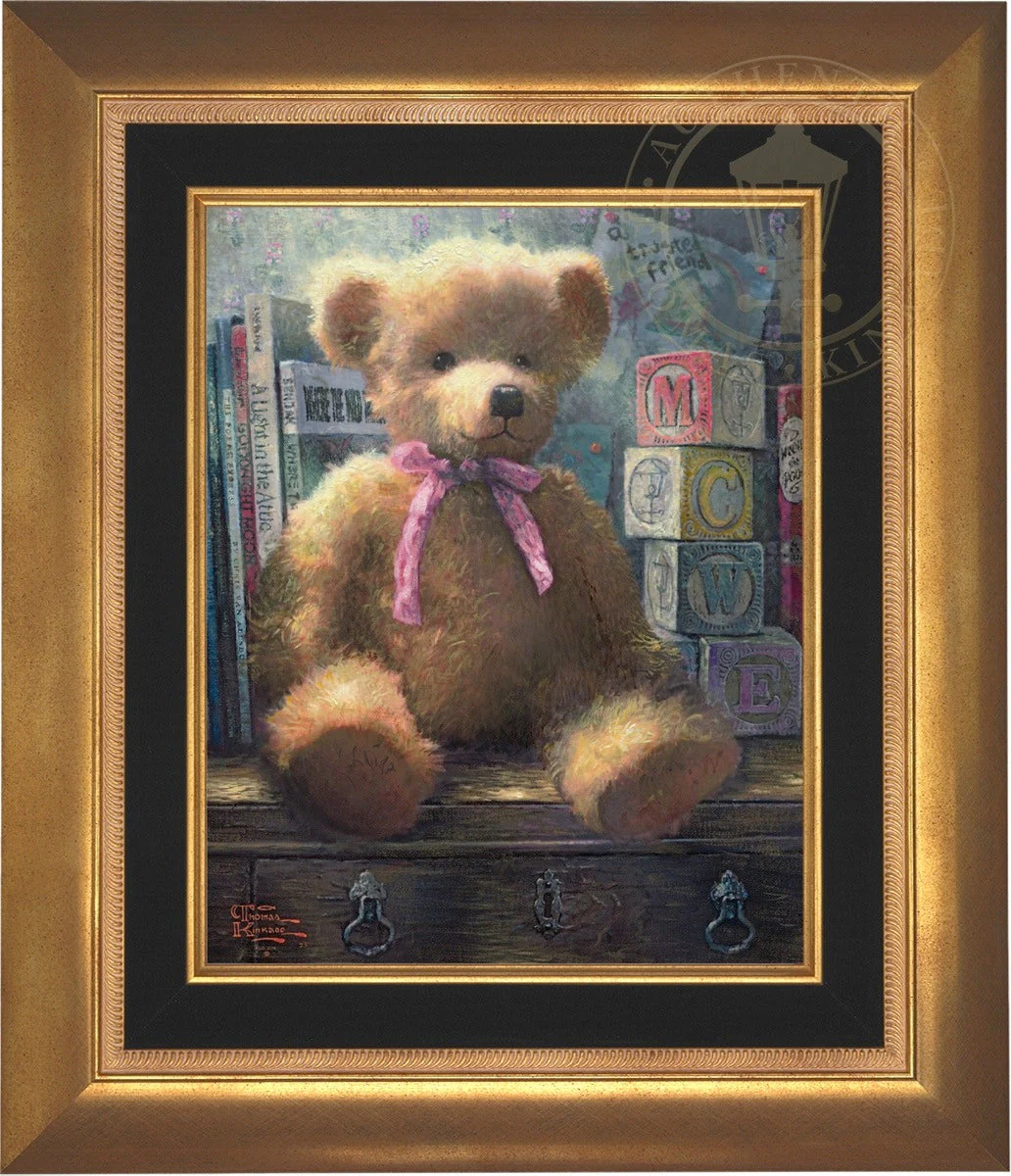 A Trusted Friend, Rose Bud - Limited Edition Canvas - Image 4