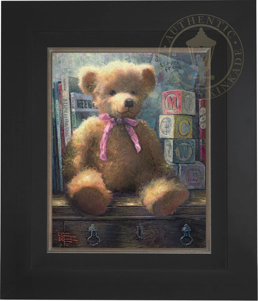 A Trusted Friend, Rose Bud - Limited Edition Canvas - Image 8