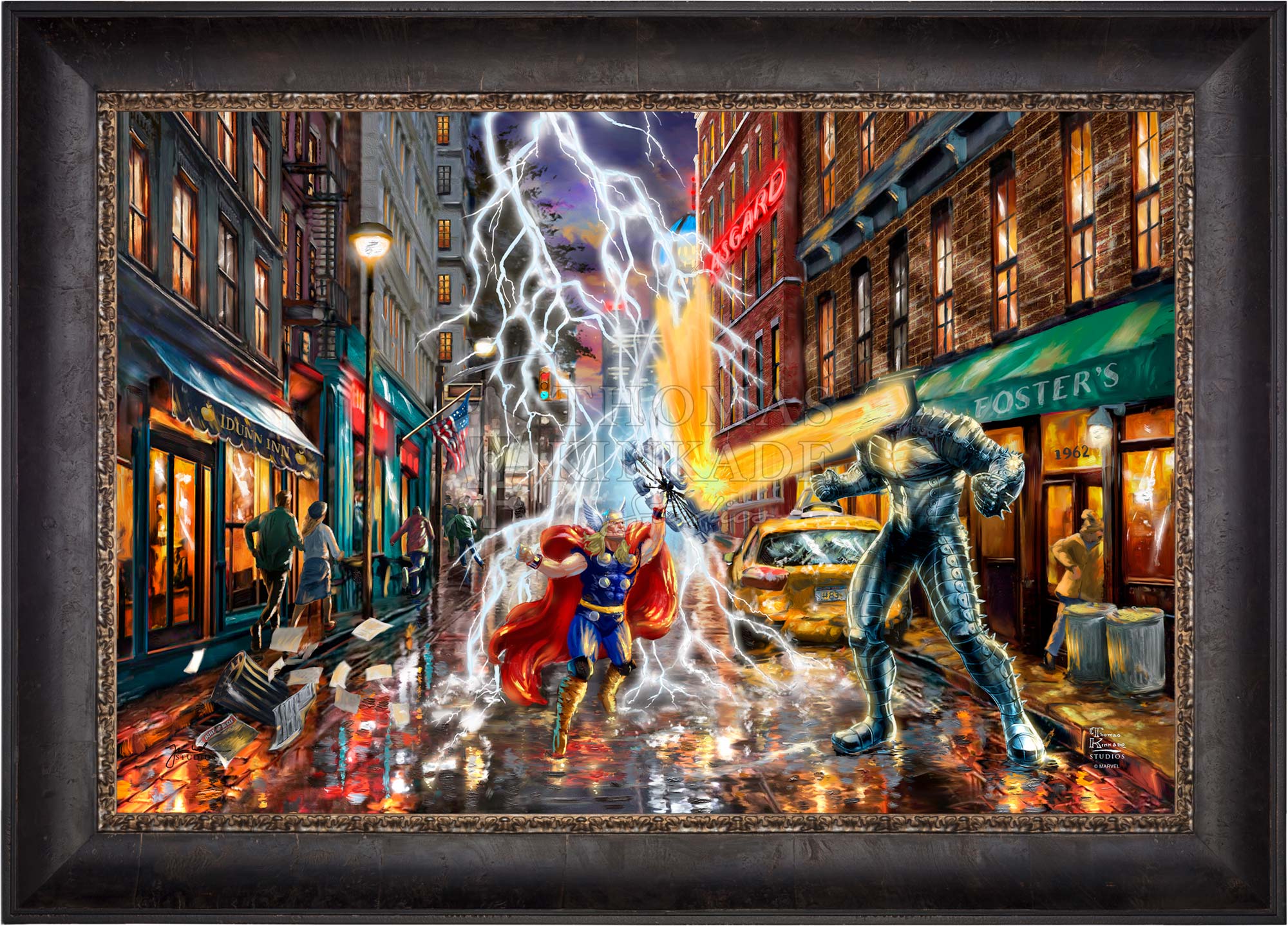 Thor - Limited Edition Canvas - Image 7