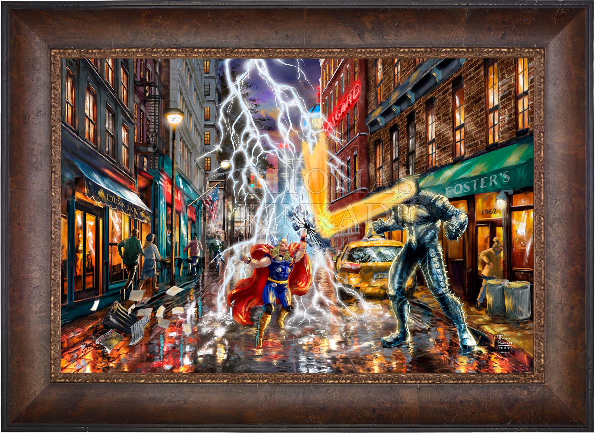 Thor - Limited Edition Canvas - Image 8