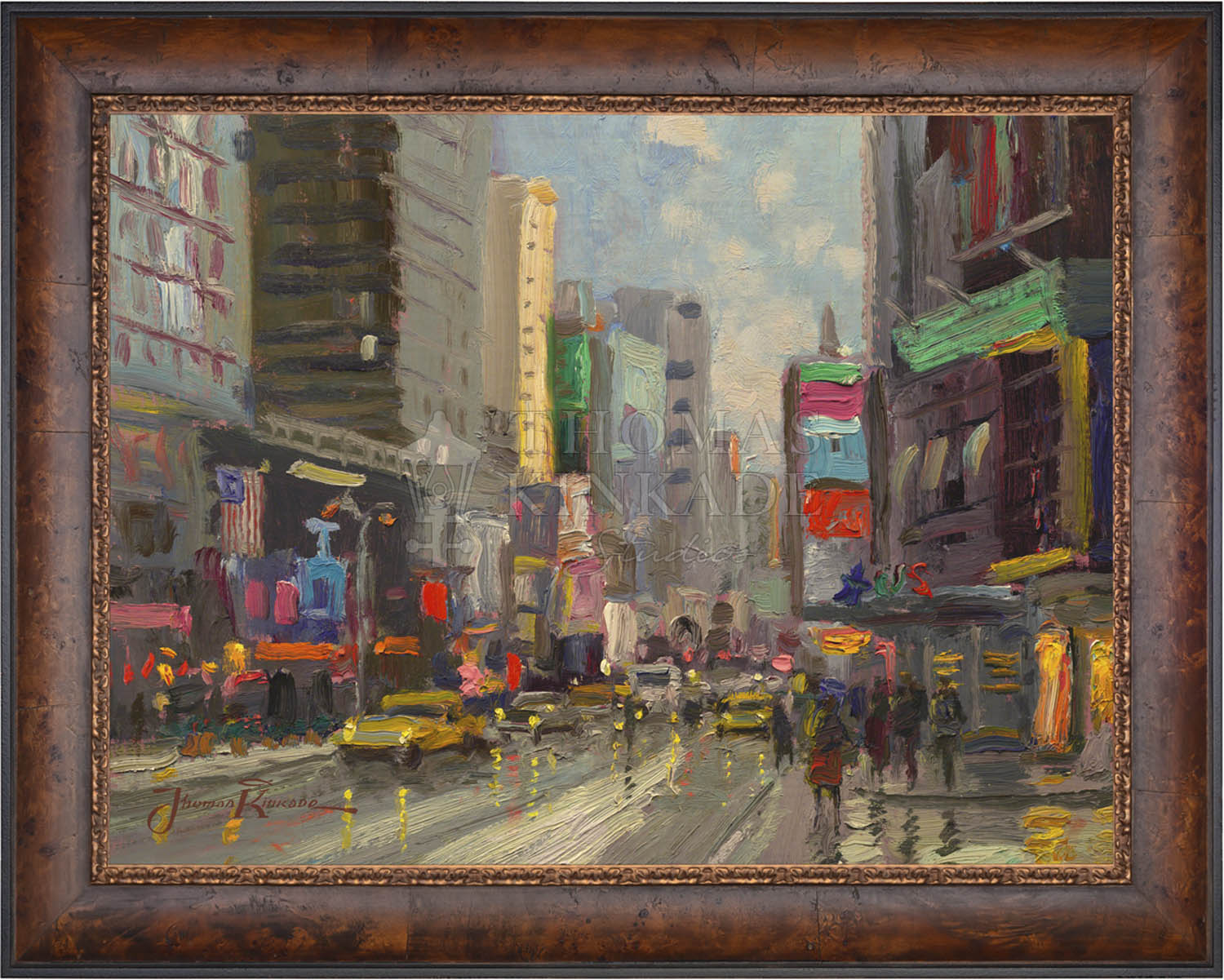Times Square - Limited Edition Canvas - Image 6