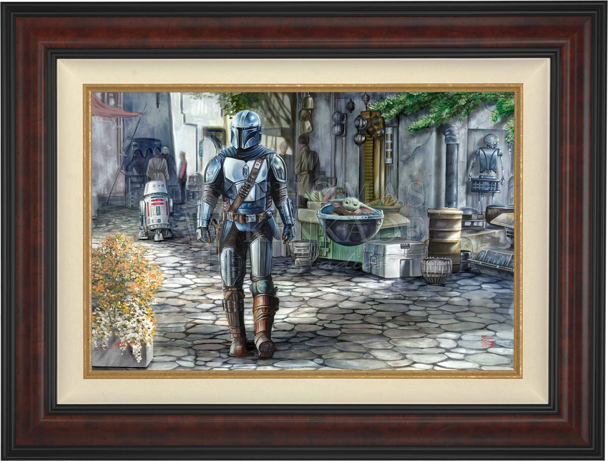The Mandalorian™ - A Welcome Sight - Limited Edition Canvas