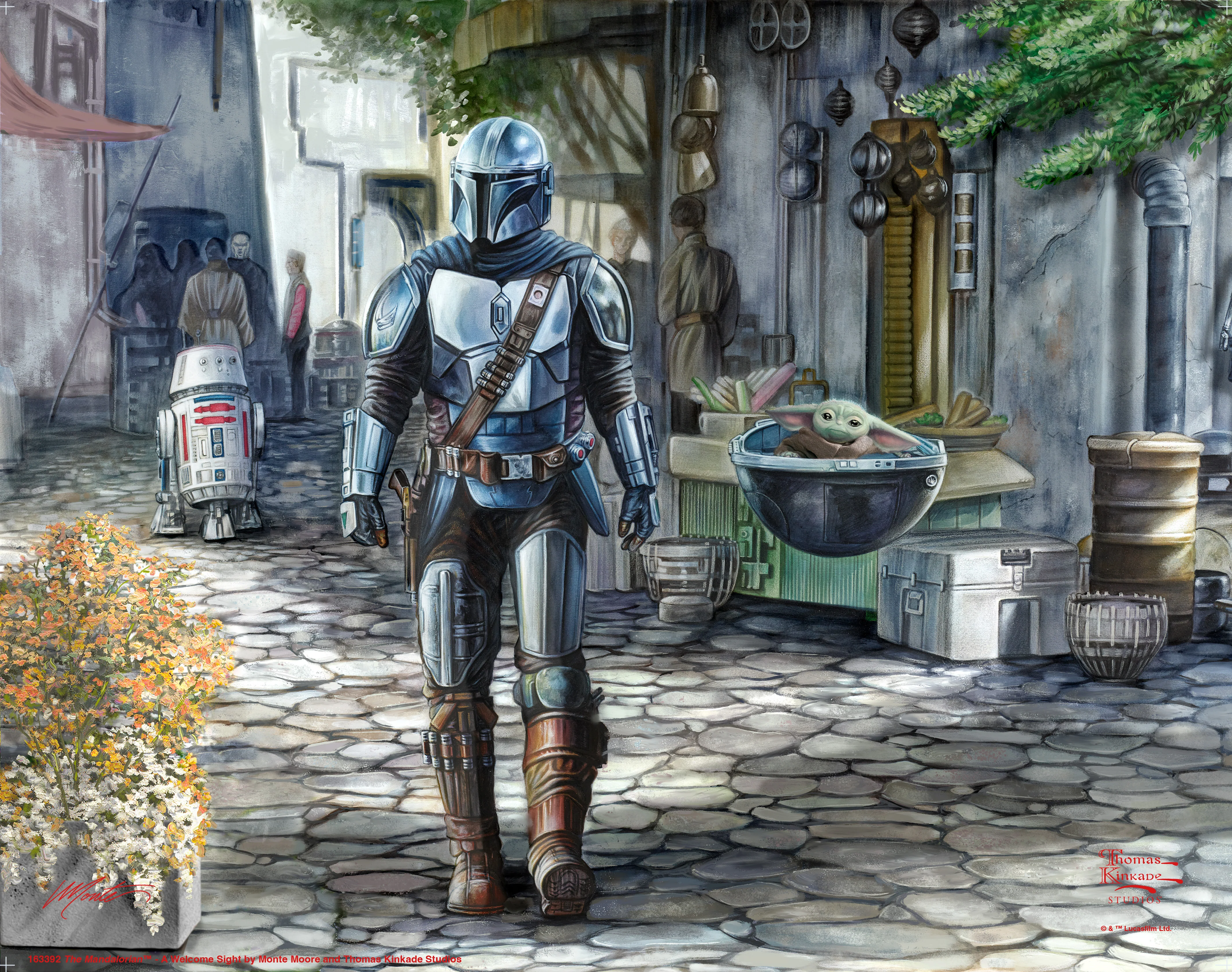 The Mandalorian™ - A Welcome Sight - Art Prints - Image 6