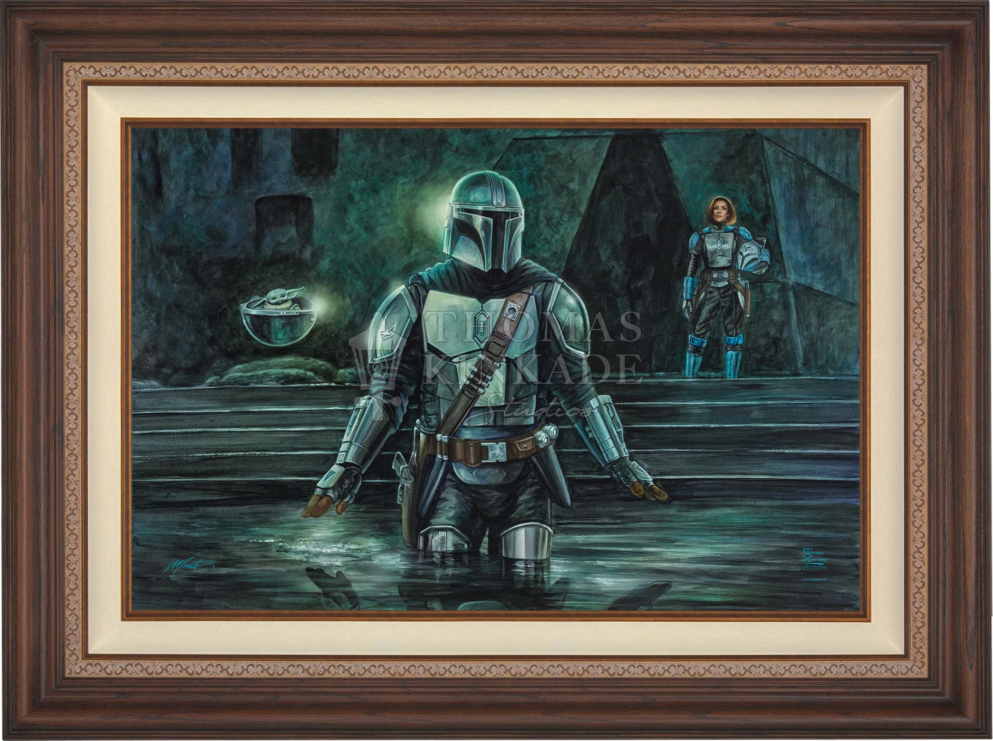 The Mandalorian™ - This is the Way - Limited Edition Canvas - Image 10