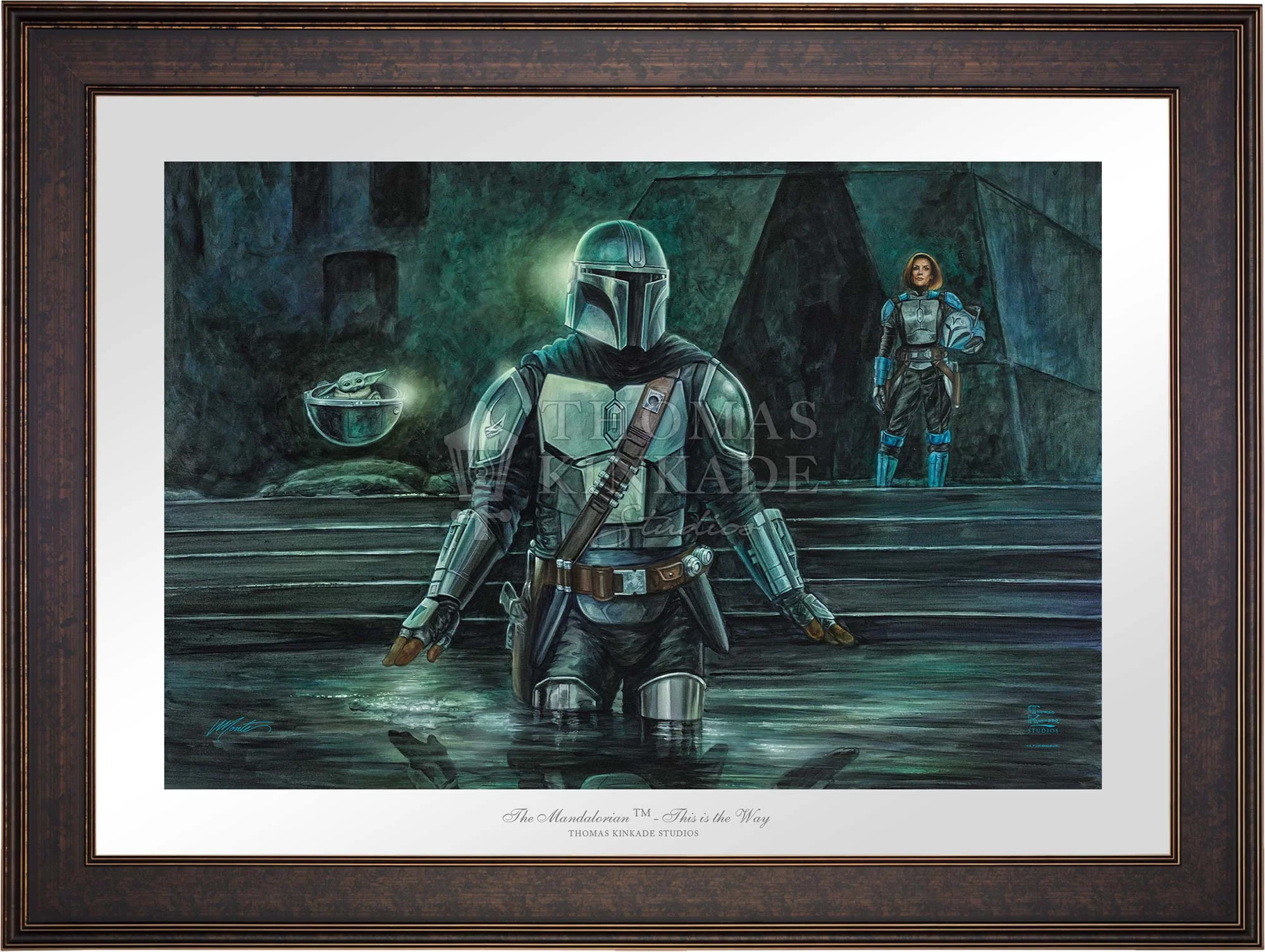 The Mandalorian™ - This is the Way - Limited Edition Paper - Image 2