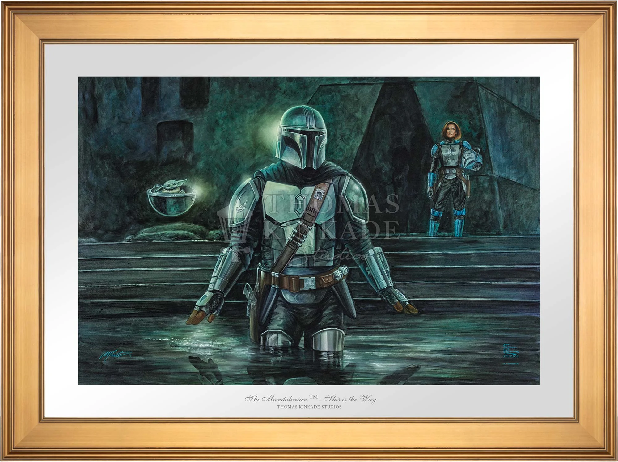 The Mandalorian™ - This is the Way - Limited Edition Paper - Image 3