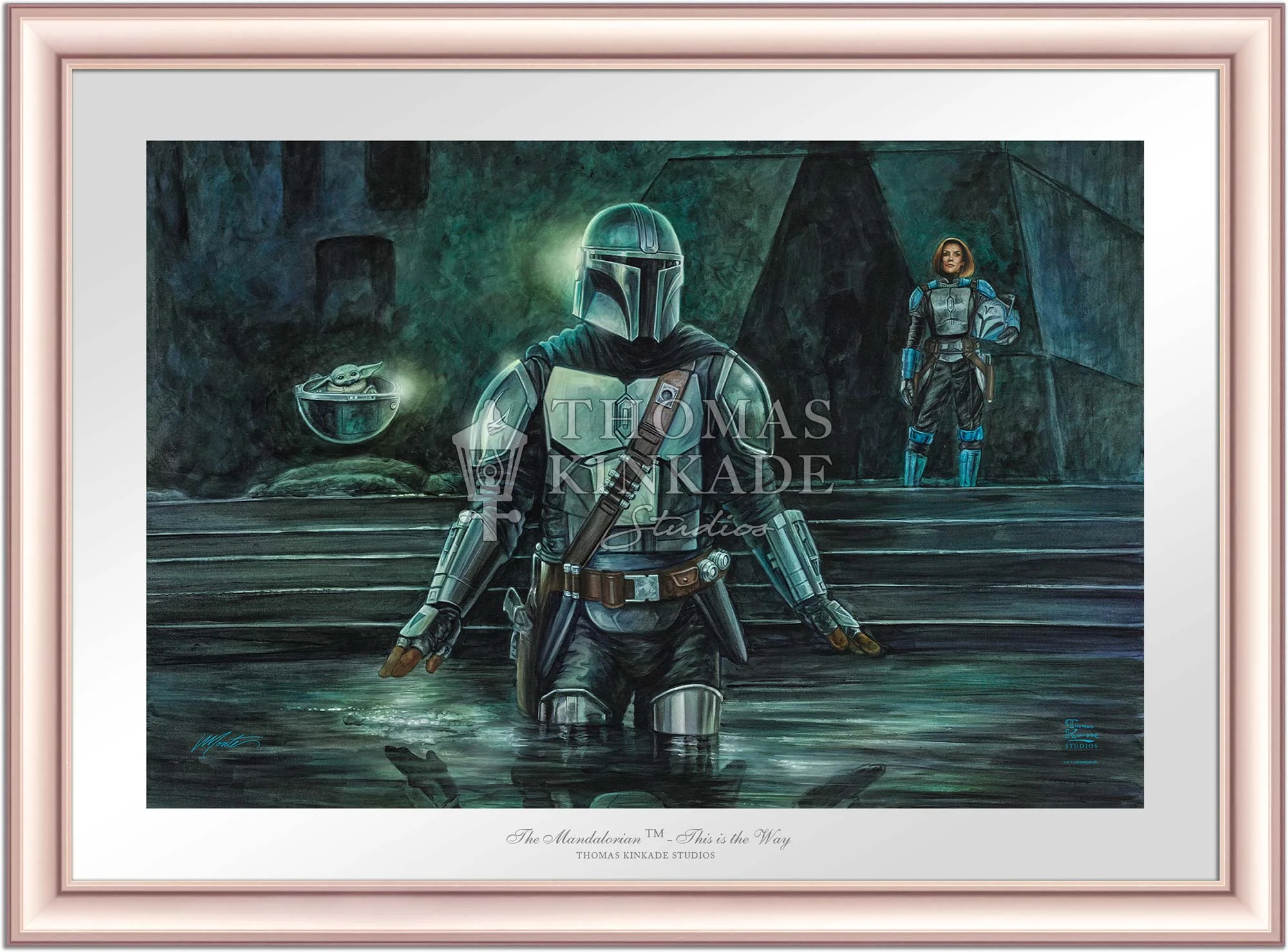 The Mandalorian™ - This is the Way - Limited Edition Paper - Image 4