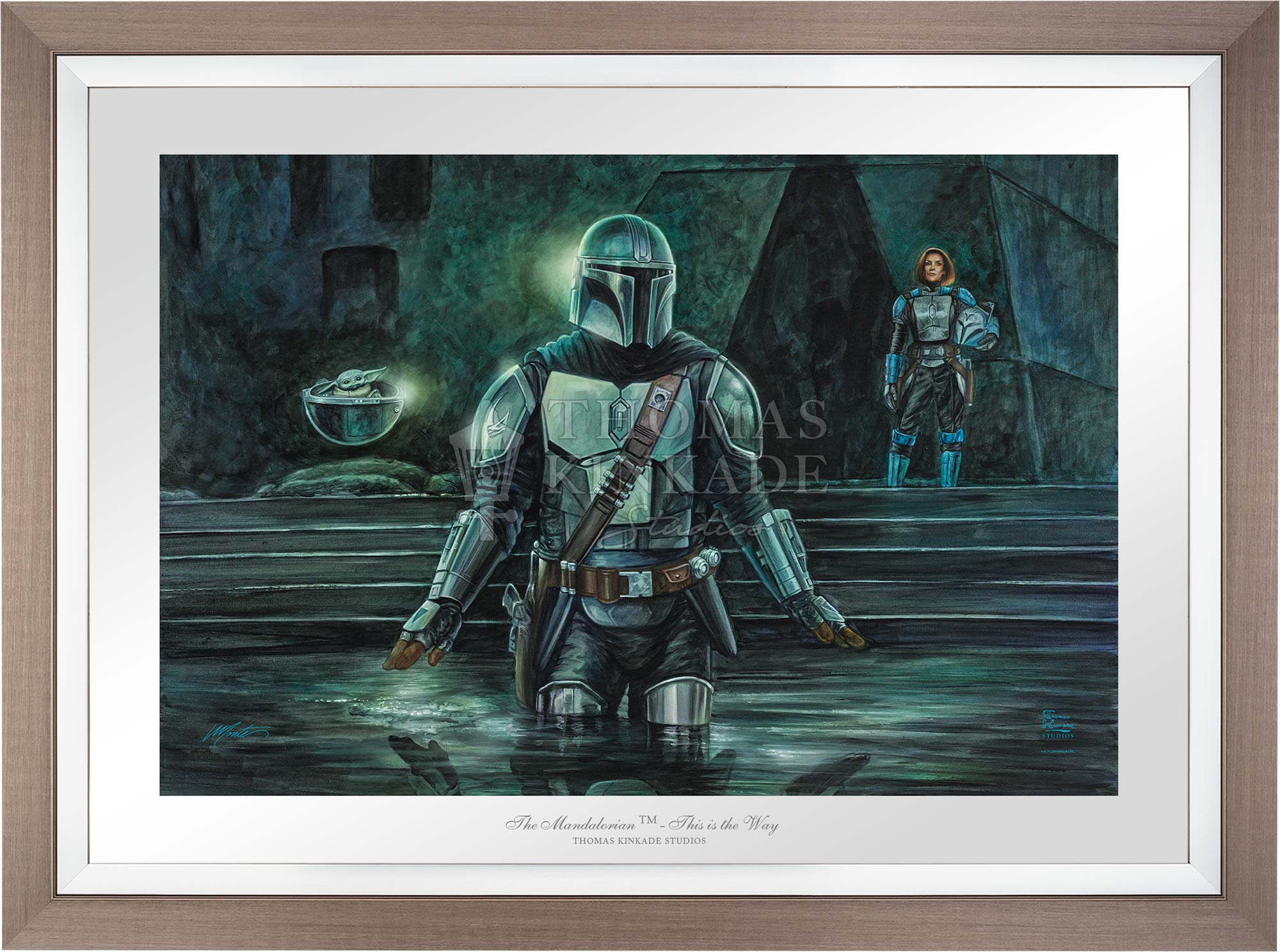 The Mandalorian™ - This is the Way - Limited Edition Paper - Image 6