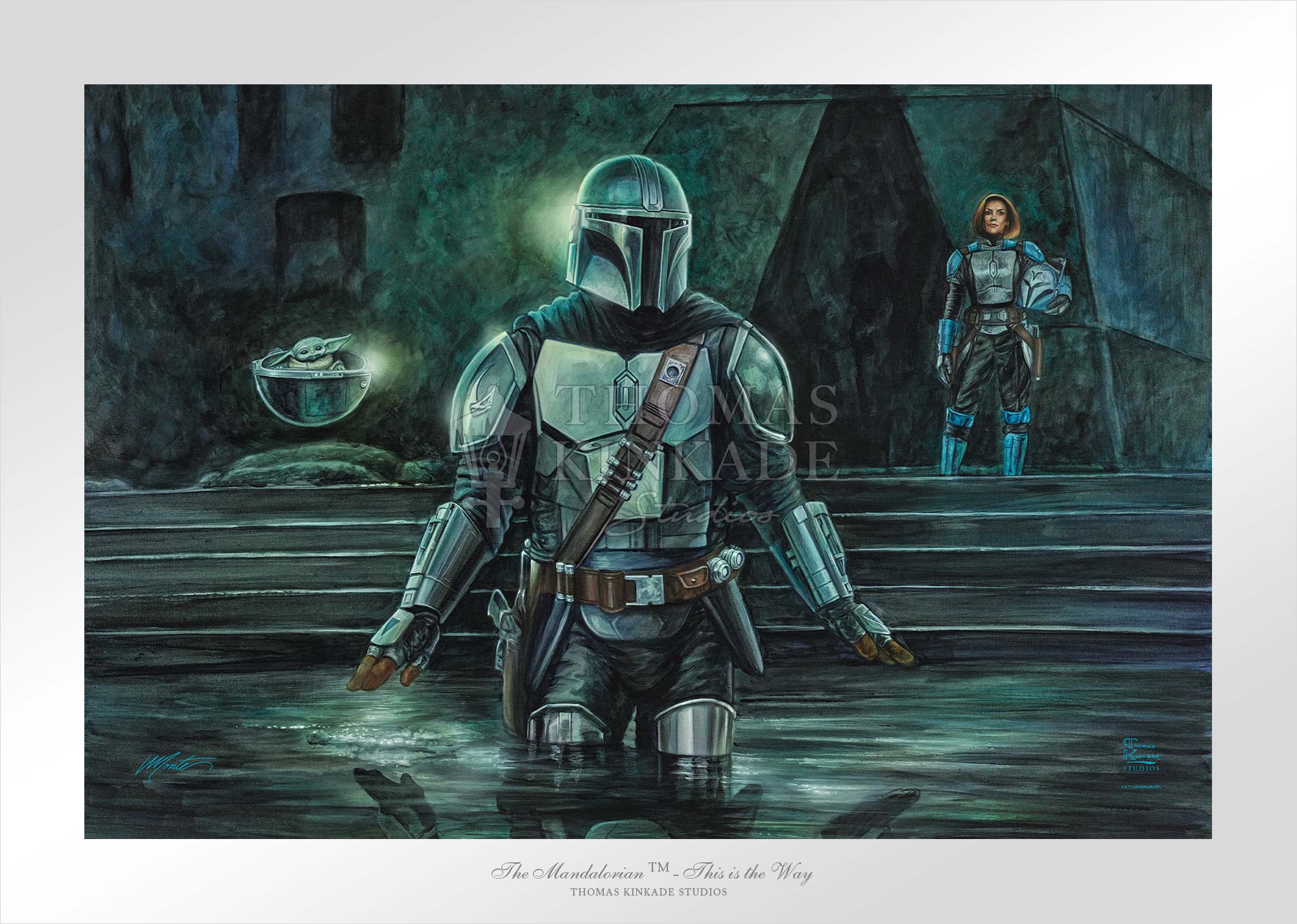 The Mandalorian™ - This is the Way - Limited Edition Paper - Image 7
