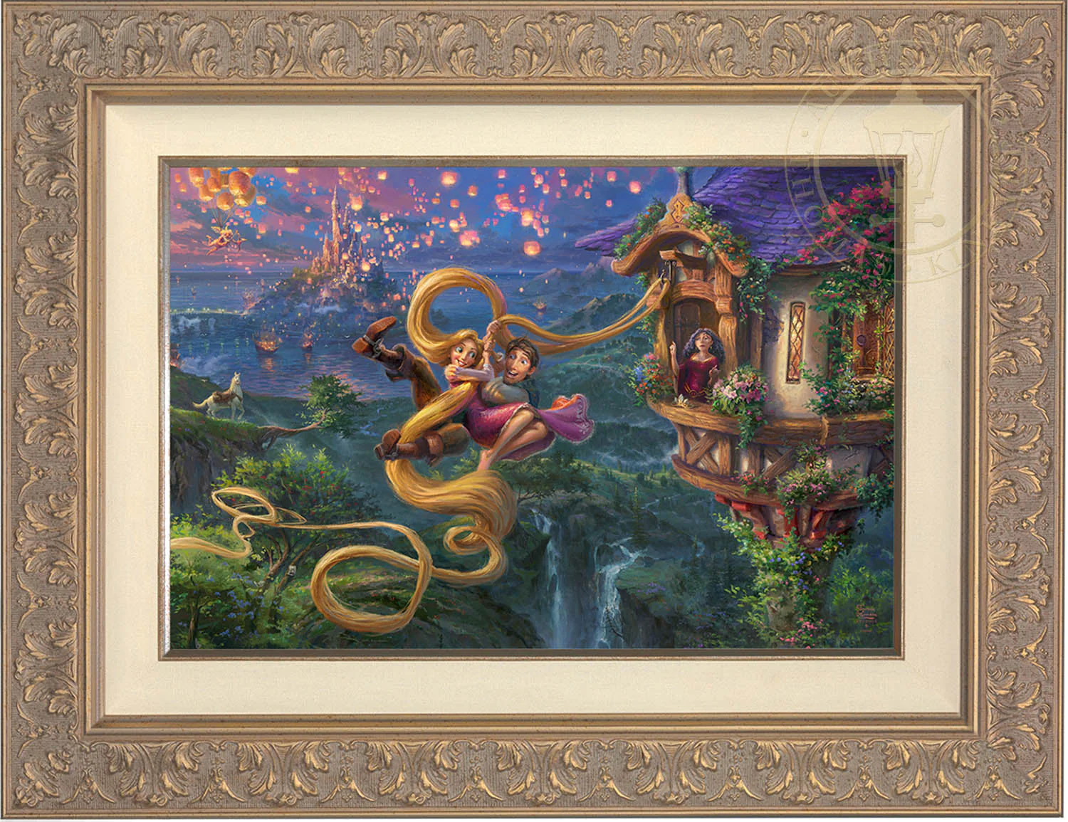 Disney Tangled Up In Love - Limited Edition Canvas - Image 10