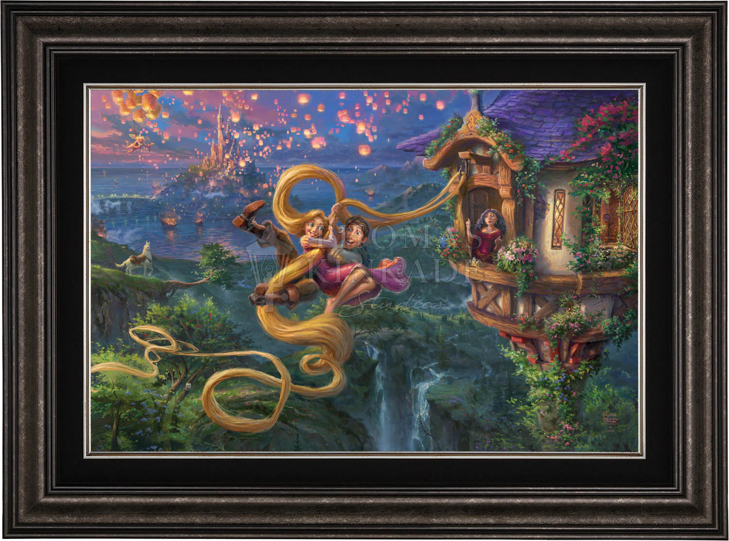 Disney Tangled Up In Love - Limited Edition Canvas - Image 12