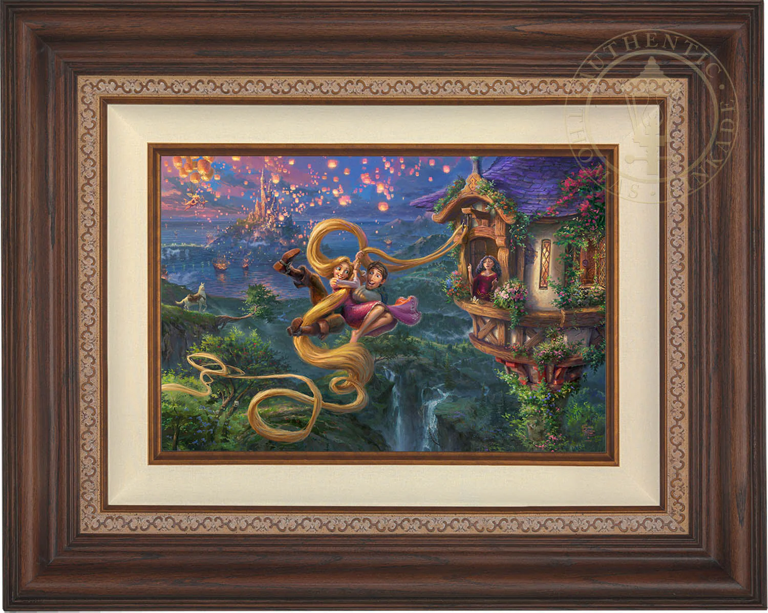 Disney Tangled Up In Love - Limited Edition Canvas - Image 13