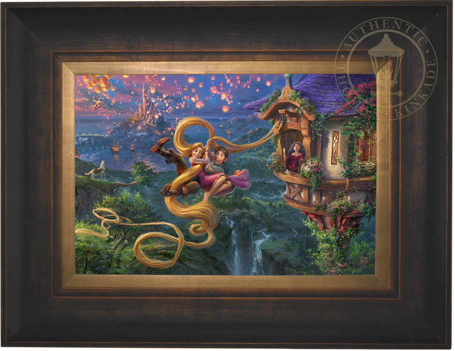 Disney Tangled Up In Love - Limited Edition Canvas - Image 14