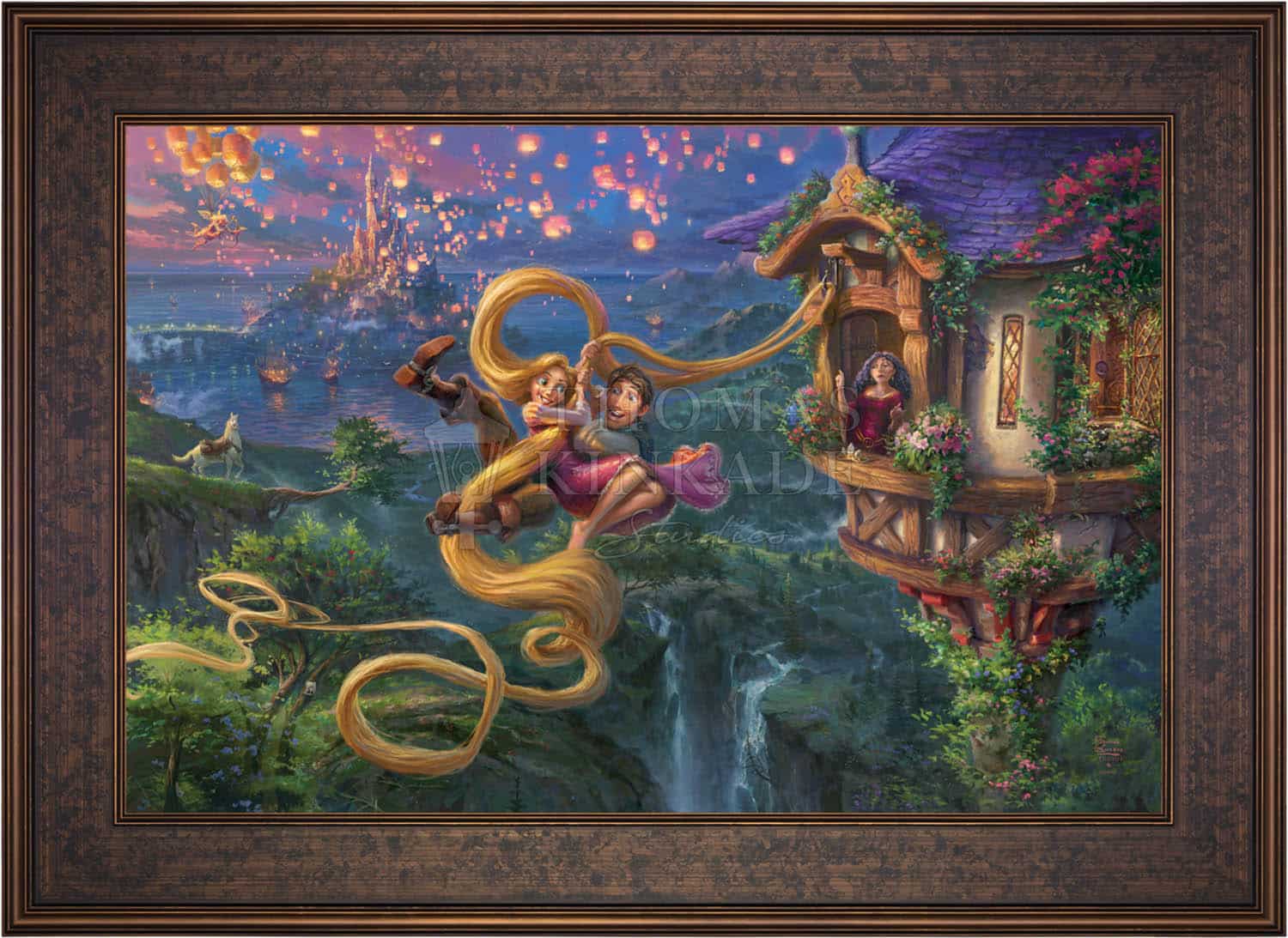 Disney Tangled Up In Love - Limited Edition Canvas - Image 16