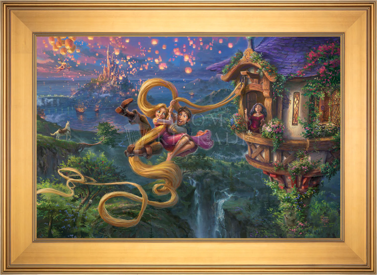 Disney Tangled Up In Love - Limited Edition Canvas - Image 18
