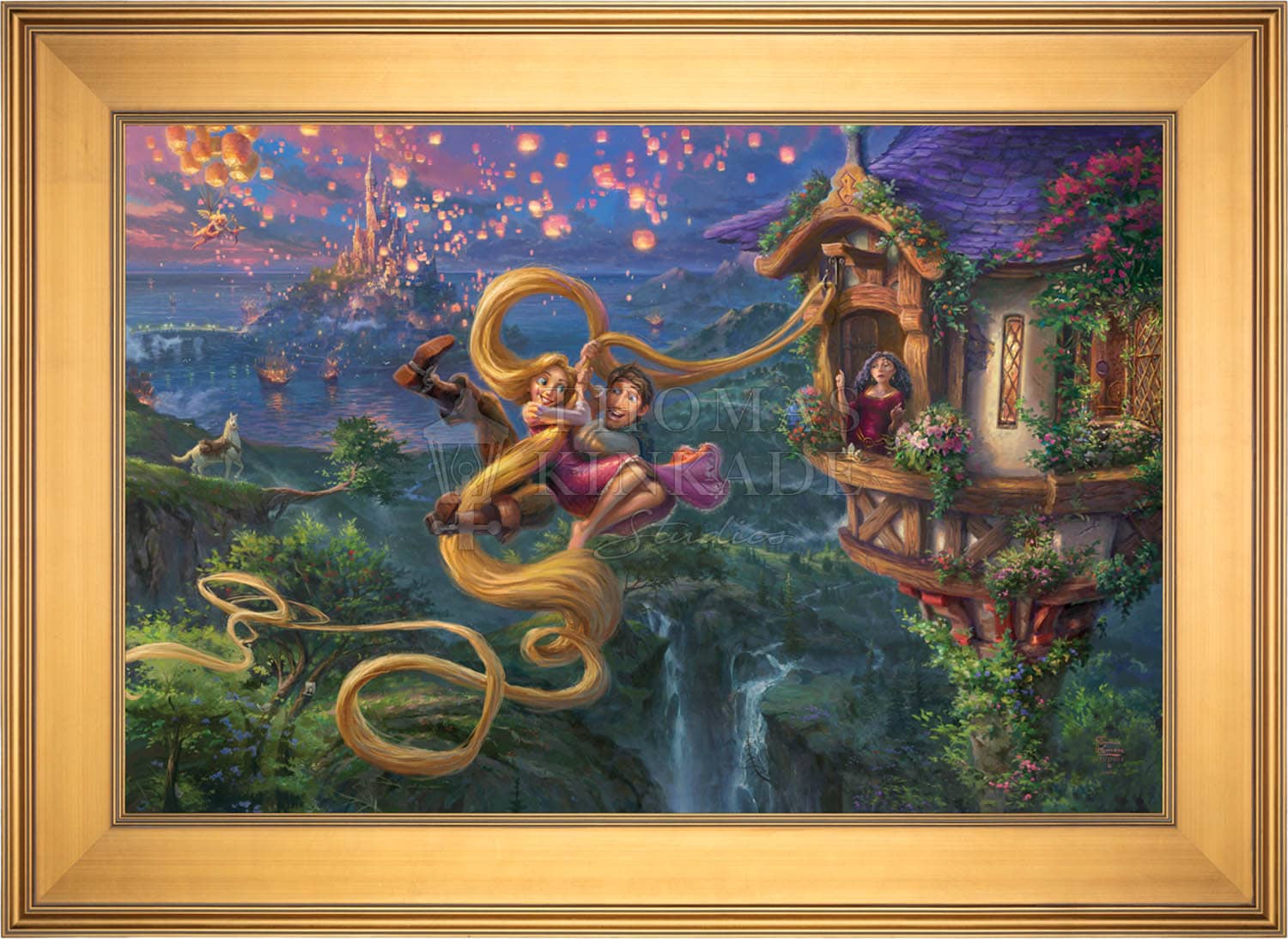 Disney Tangled Up In Love - Limited Edition Canvas - Image 19