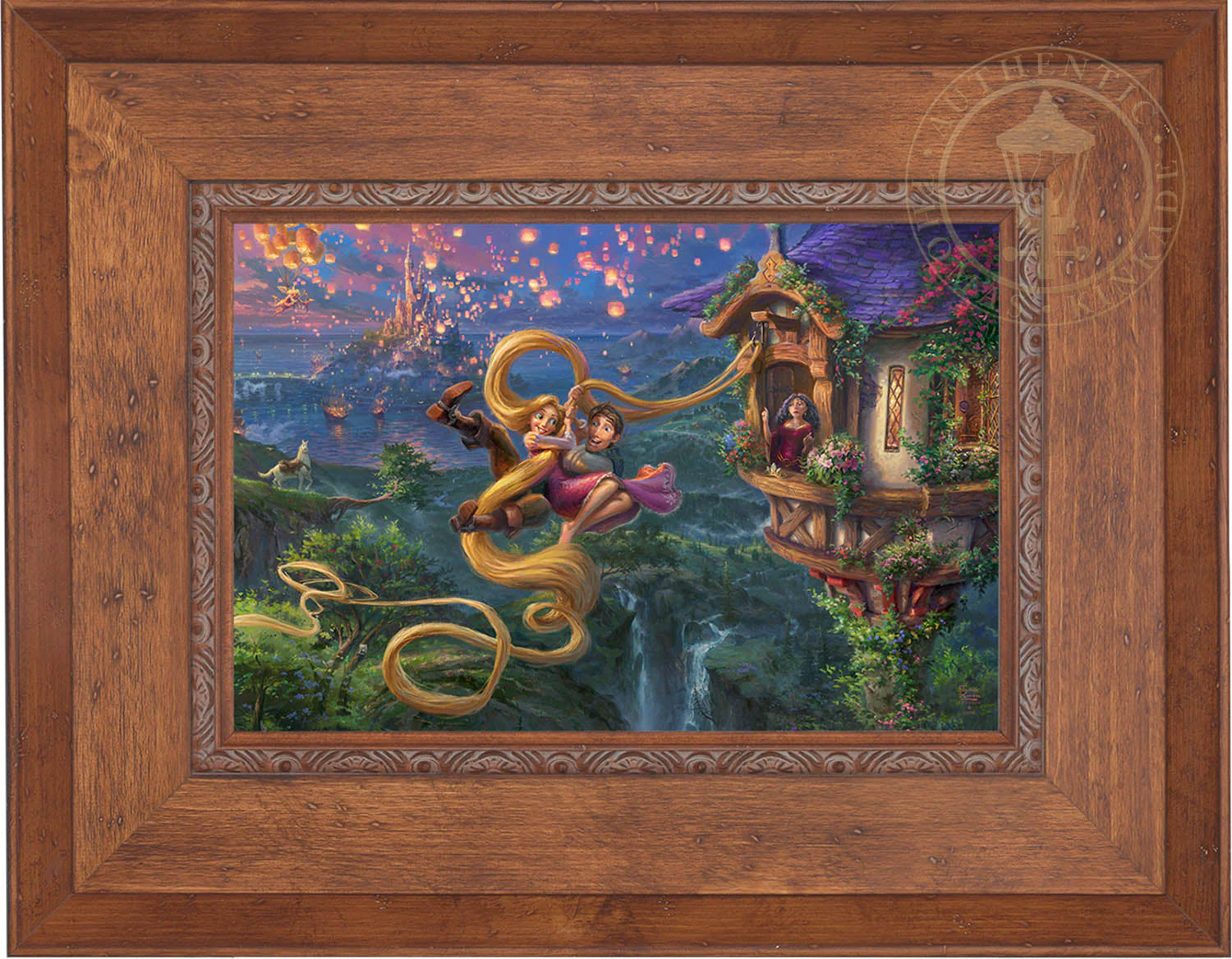 Disney Tangled Up In Love - Limited Edition Canvas - Image 21