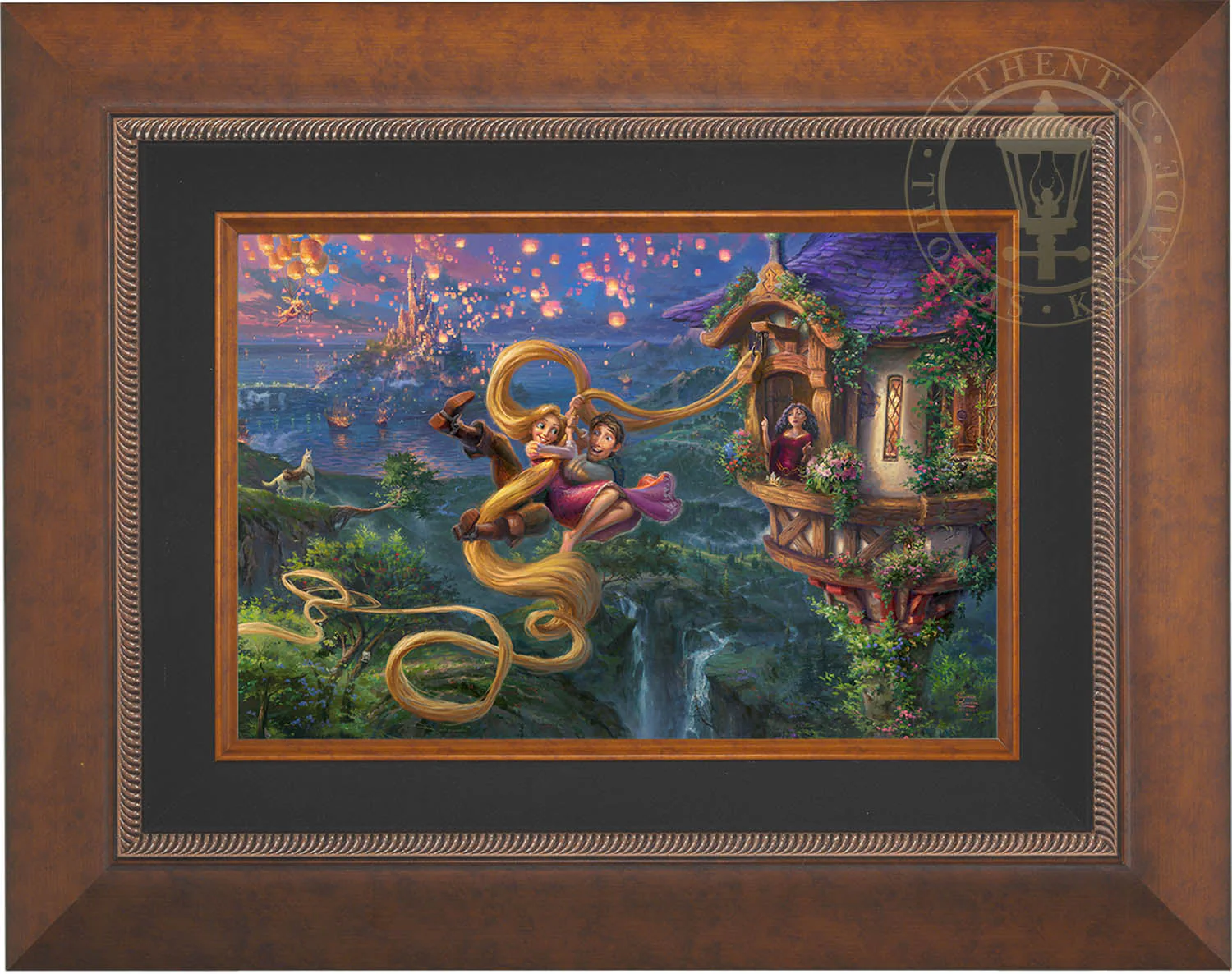 Disney Tangled Up In Love - Limited Edition Canvas - Image 4