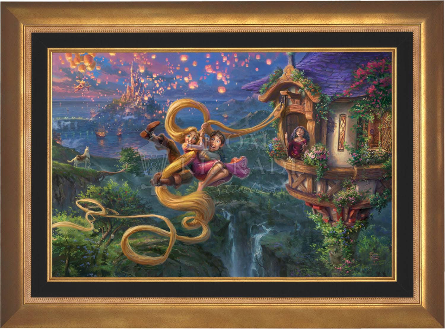 Disney Tangled Up in Love - Jewel Edition Art