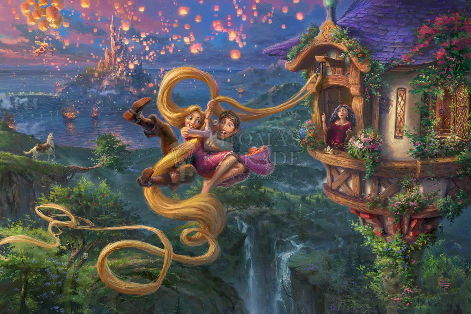 Disney Tangled Up in Love - Jewel Edition Art - Image 17