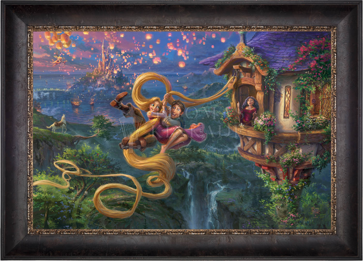 Disney Tangled Up in Love - Jewel Edition Art - Image 5