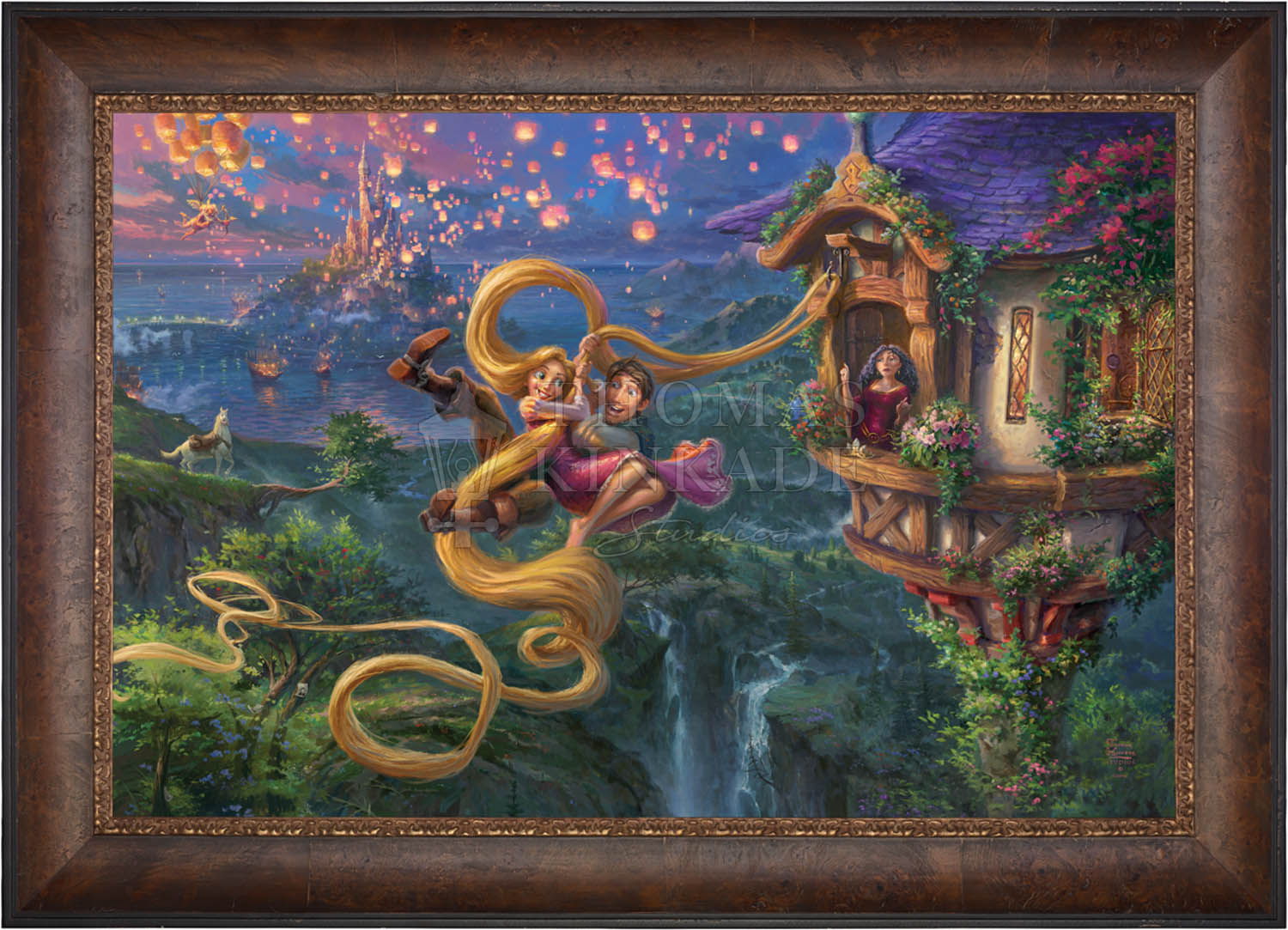 Disney Tangled Up in Love - Jewel Edition Art - Image 6