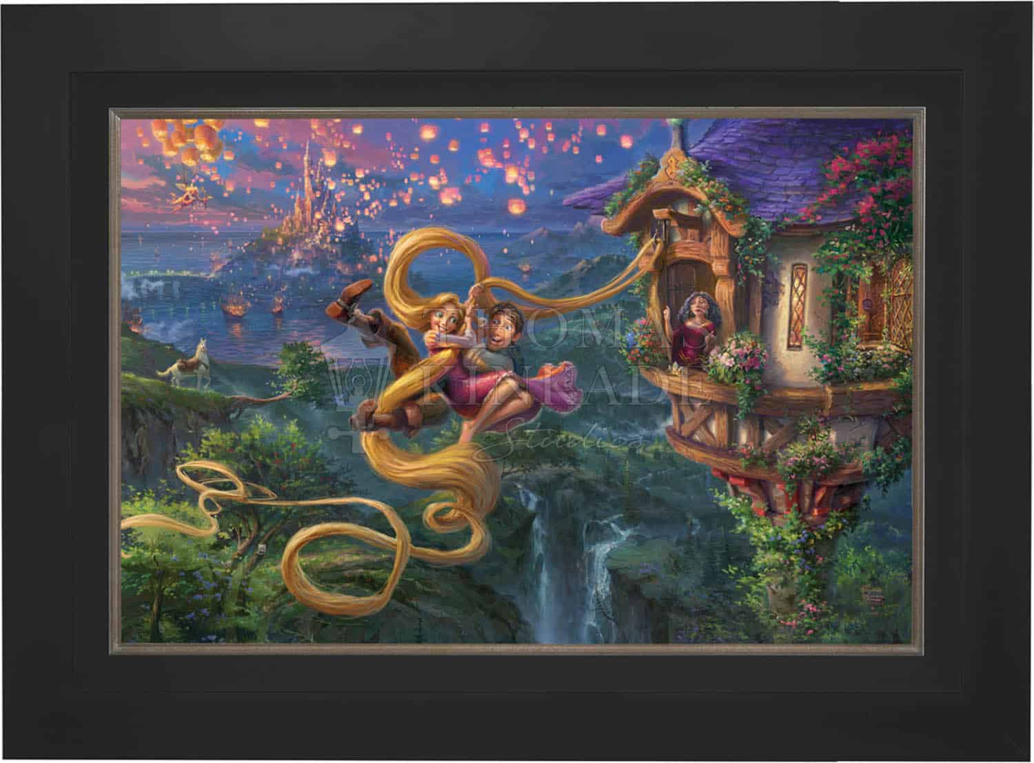 Disney Tangled Up in Love - Jewel Edition Art - Image 8