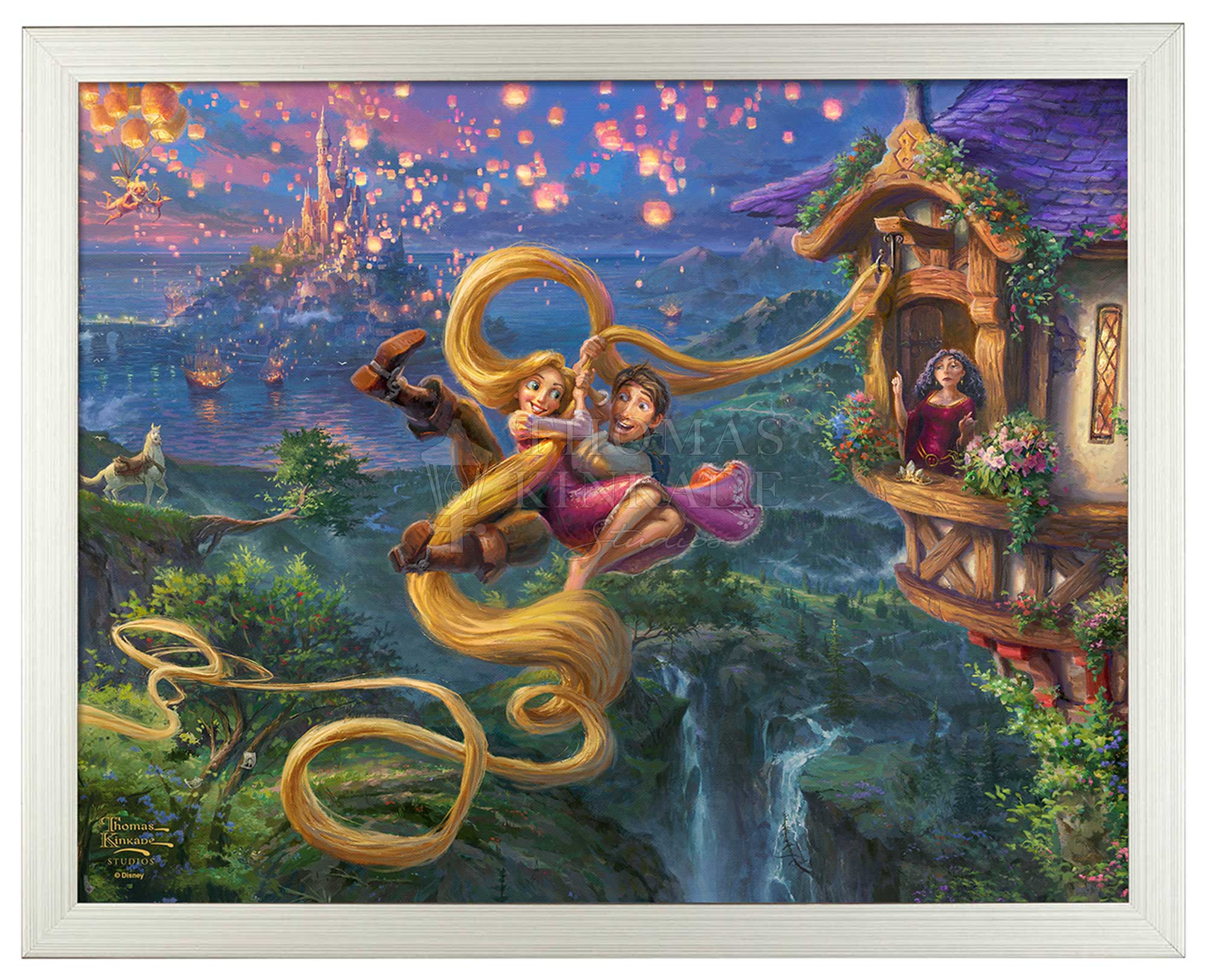 Disney Tangled Up in Love - Art Prints - Image 2