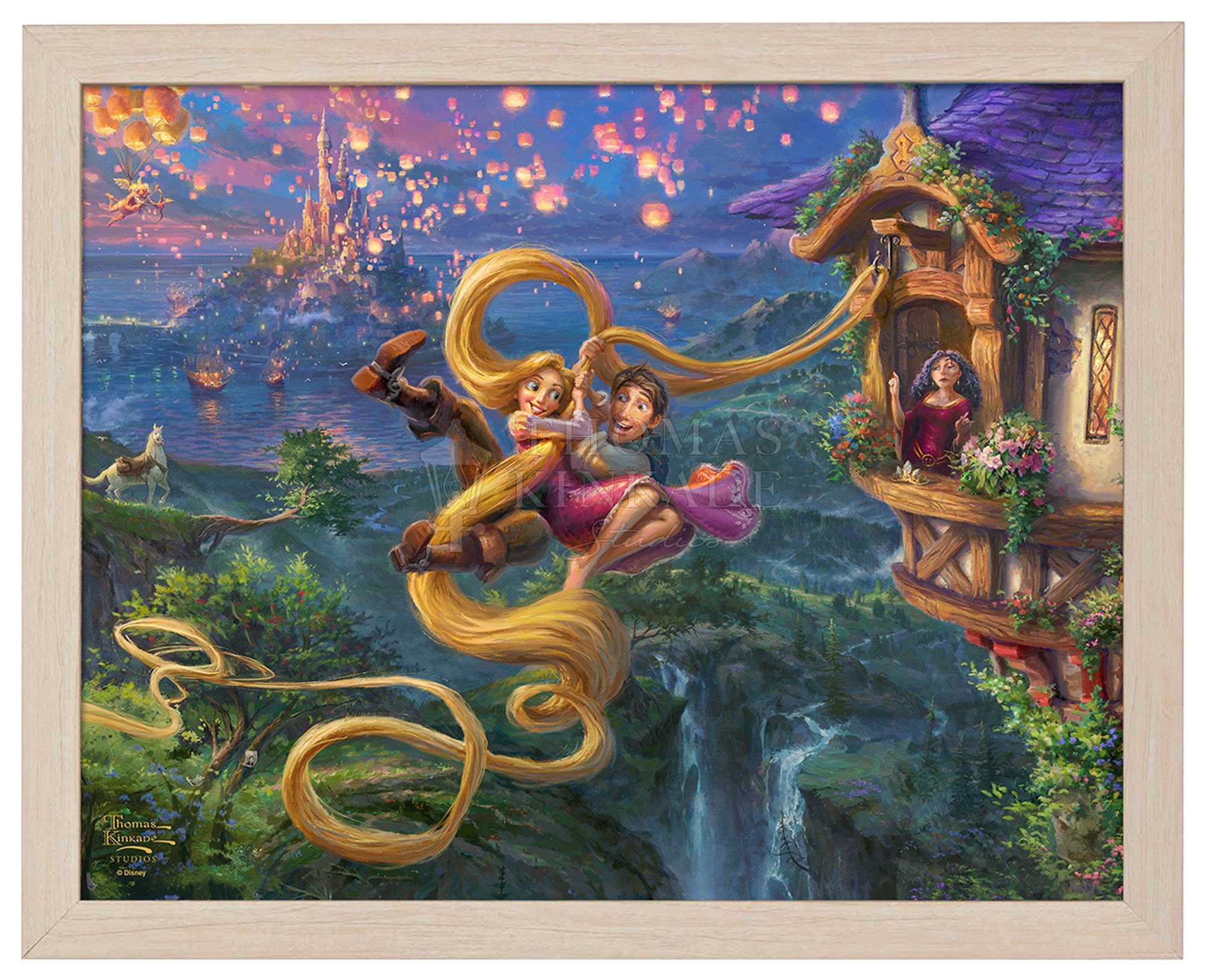 Disney Tangled Up in Love - Art Prints - Image 3