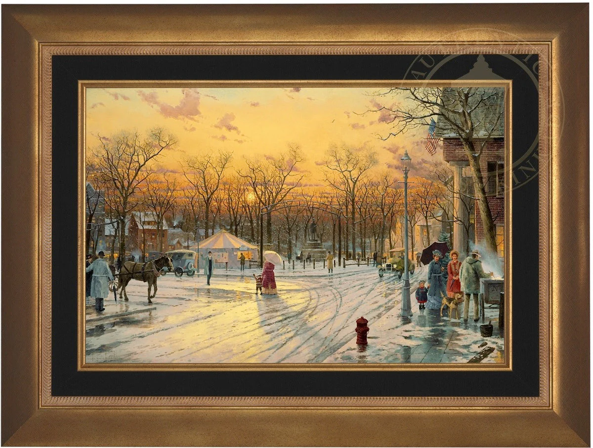 Town Square - Limited Edition Canvas - Image 4