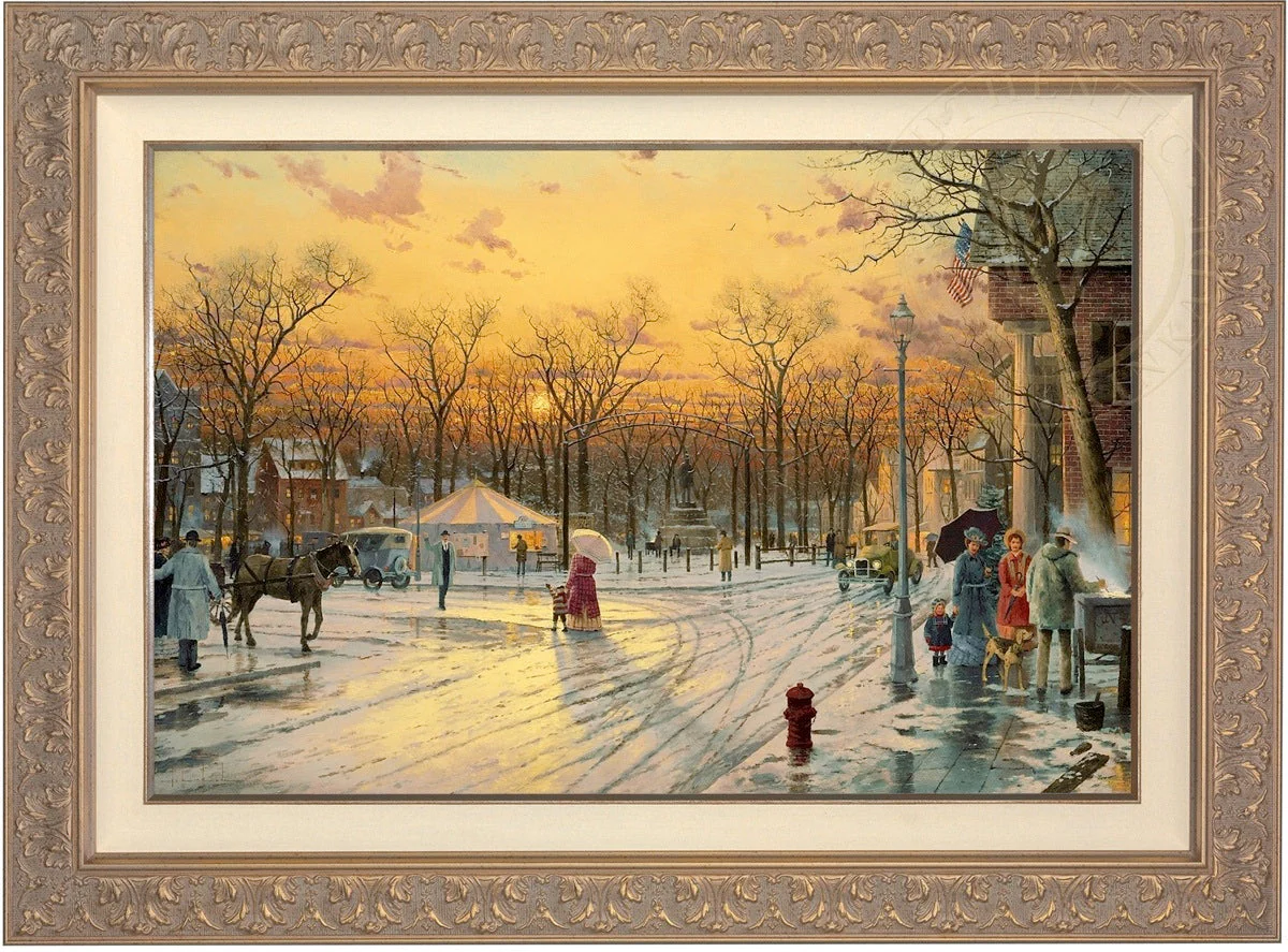 Town Square - Limited Edition Canvas - Image 7