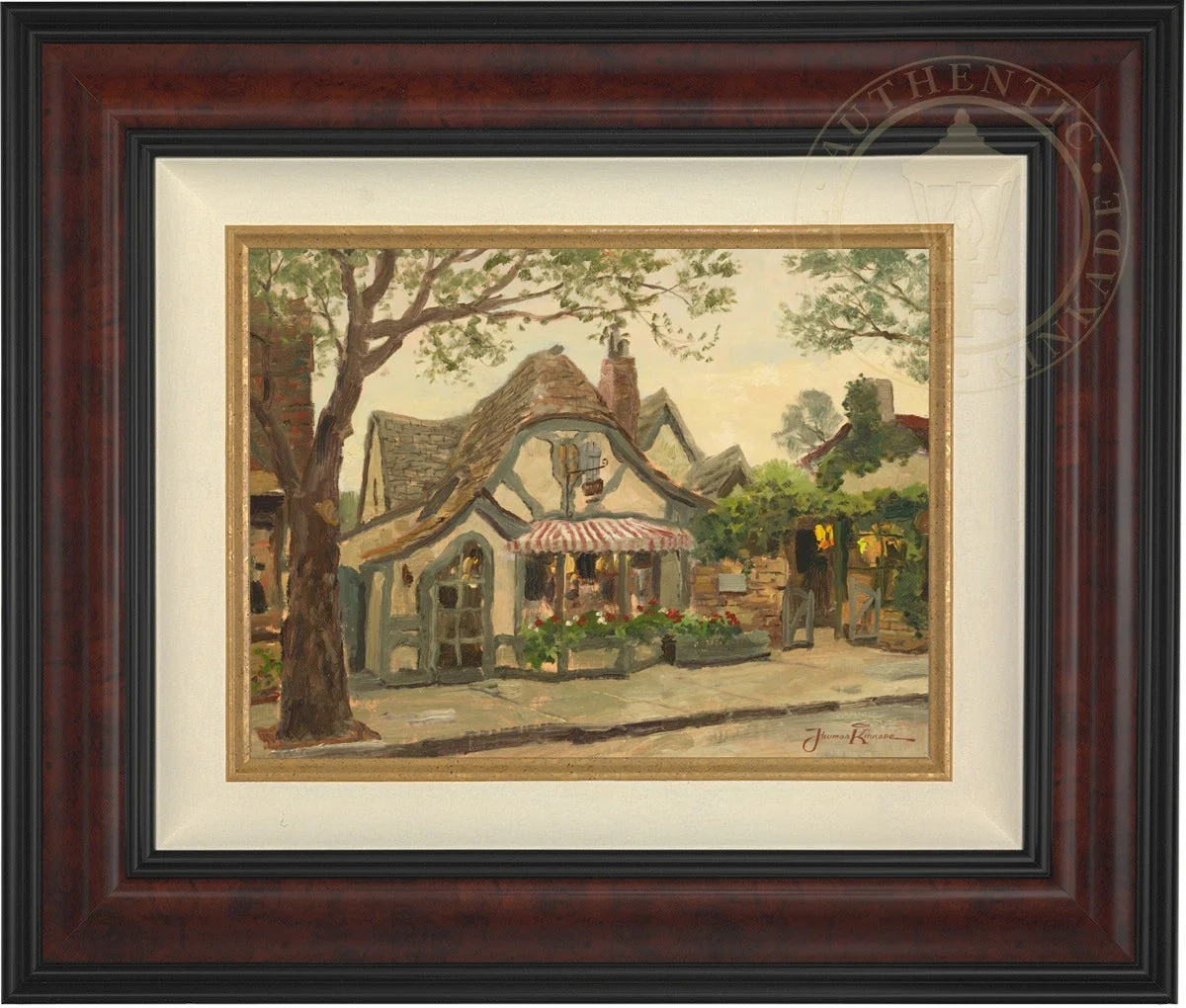 Tuck Box Tea Room, Carmel - Limited Edition Canvas