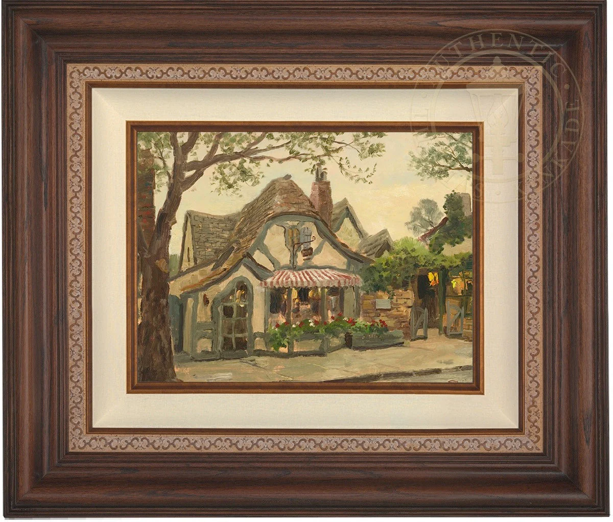 Tuck Box Tea Room, Carmel - Limited Edition Canvas - Image 10