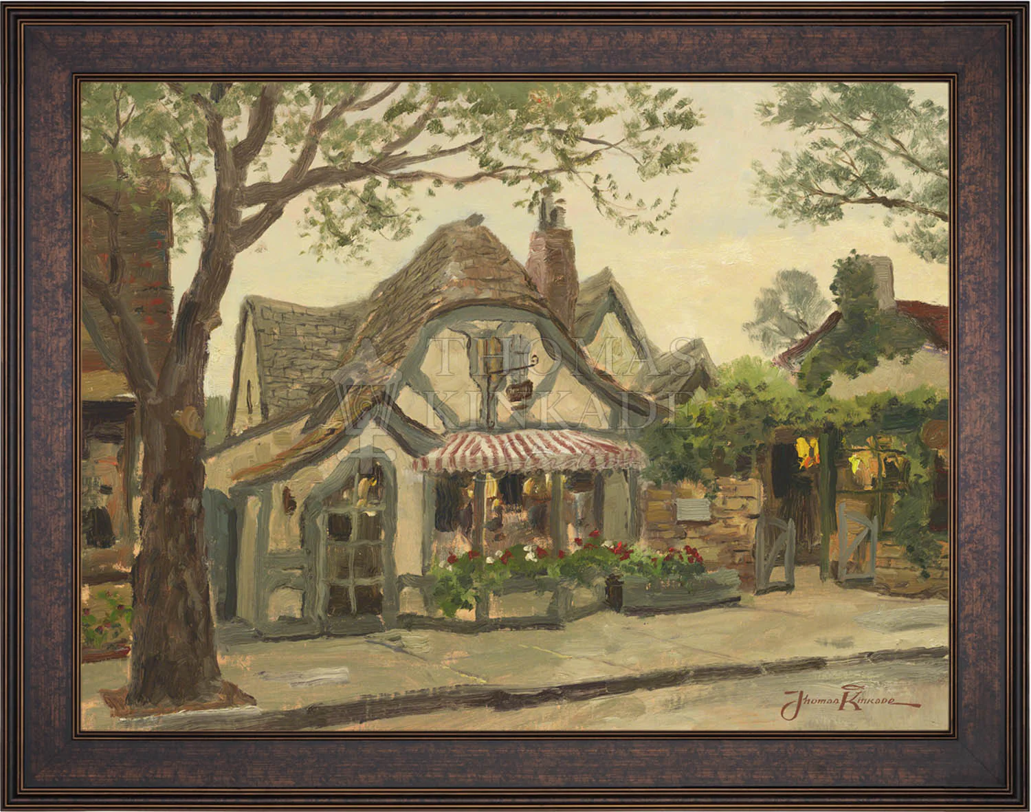 Tuck Box Tea Room, Carmel - Limited Edition Canvas - Image 13