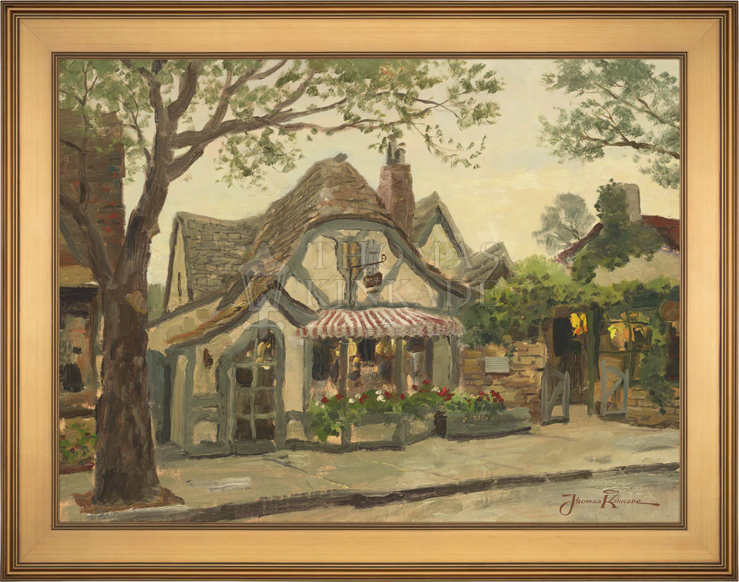 Tuck Box Tea Room, Carmel - Limited Edition Canvas - Image 15