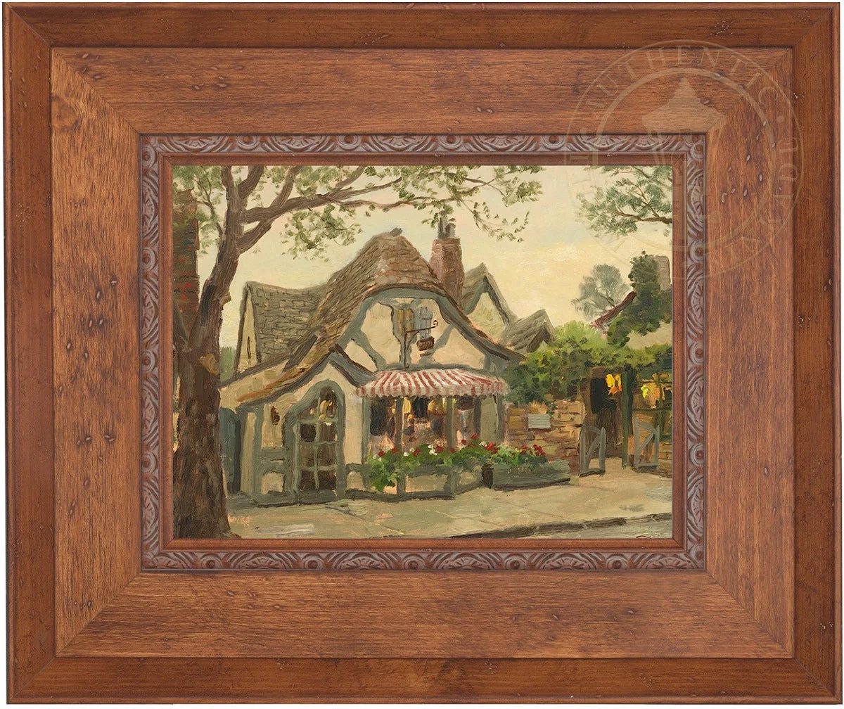 Tuck Box Tea Room, Carmel - Limited Edition Canvas - Image 16