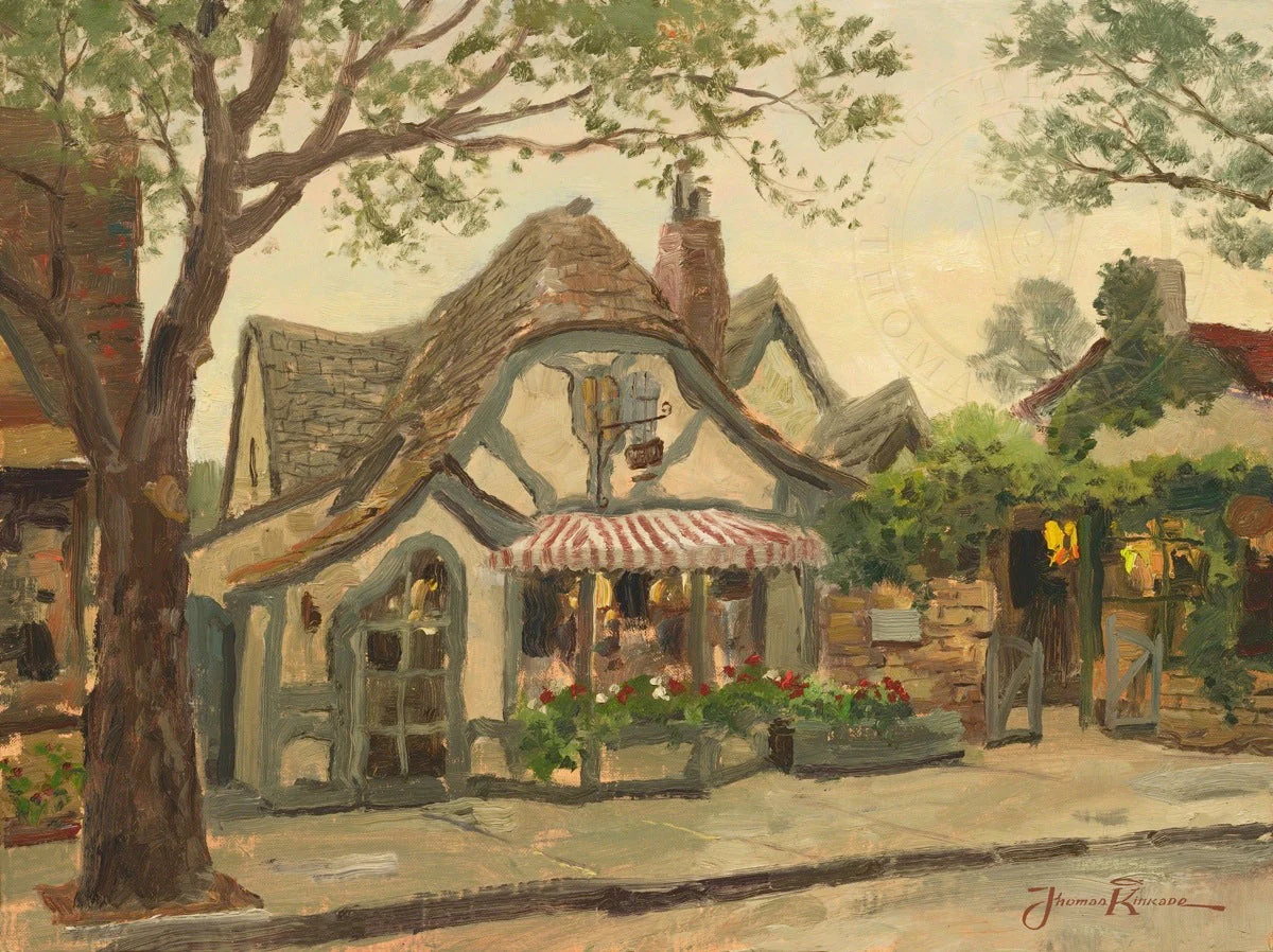 Tuck Box Tea Room, Carmel - Limited Edition Canvas - Image 17