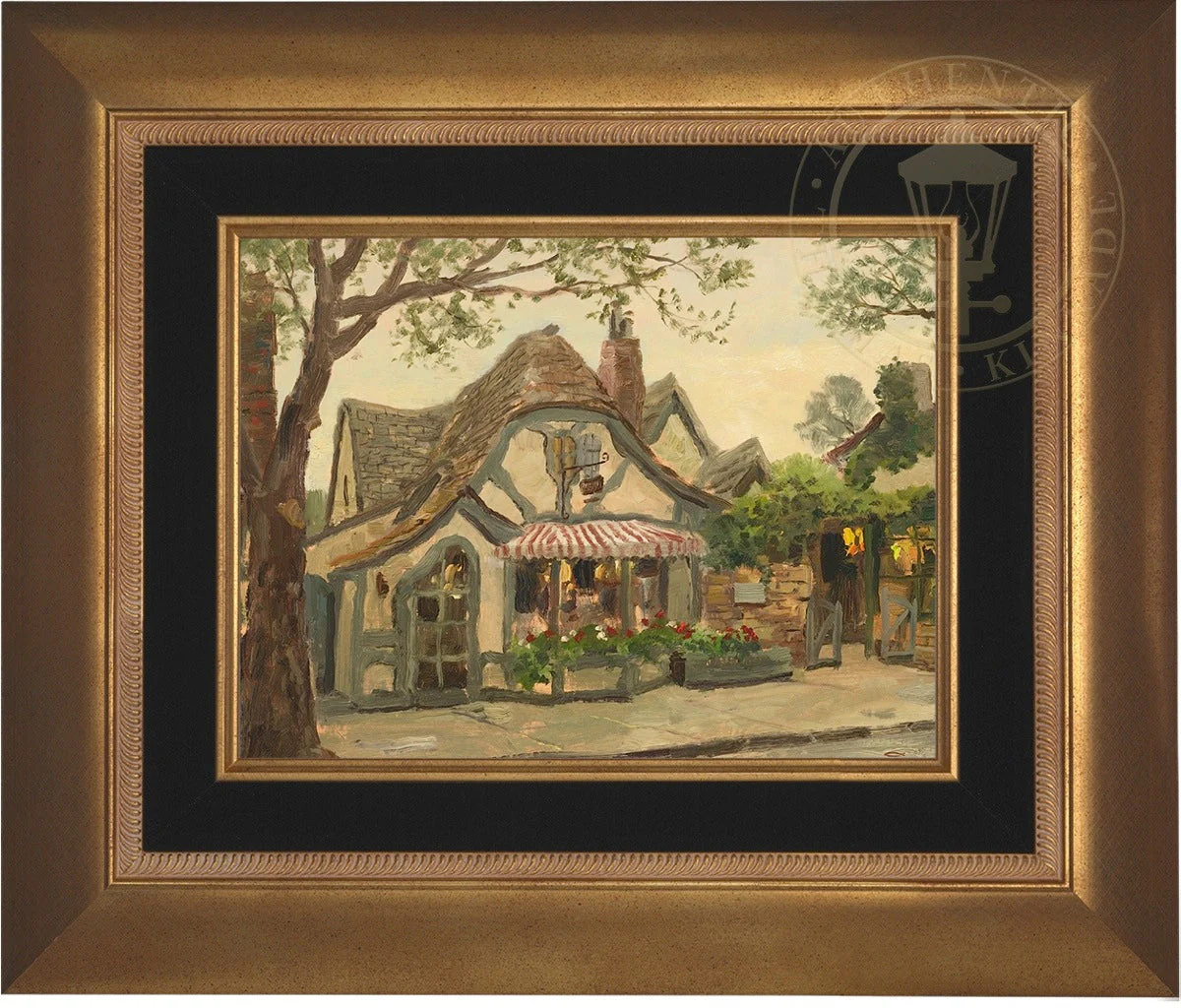 Tuck Box Tea Room, Carmel - Limited Edition Canvas - Image 4
