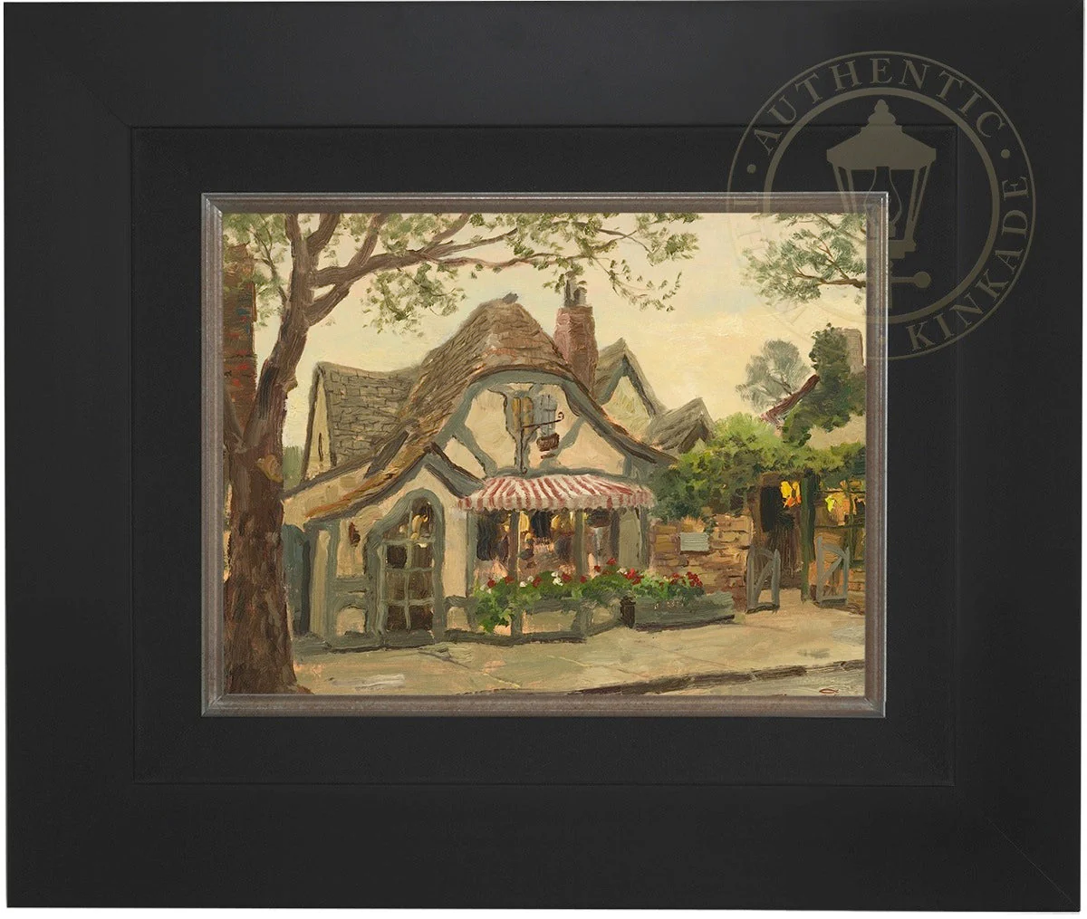 Tuck Box Tea Room, Carmel - Limited Edition Canvas - Image 8