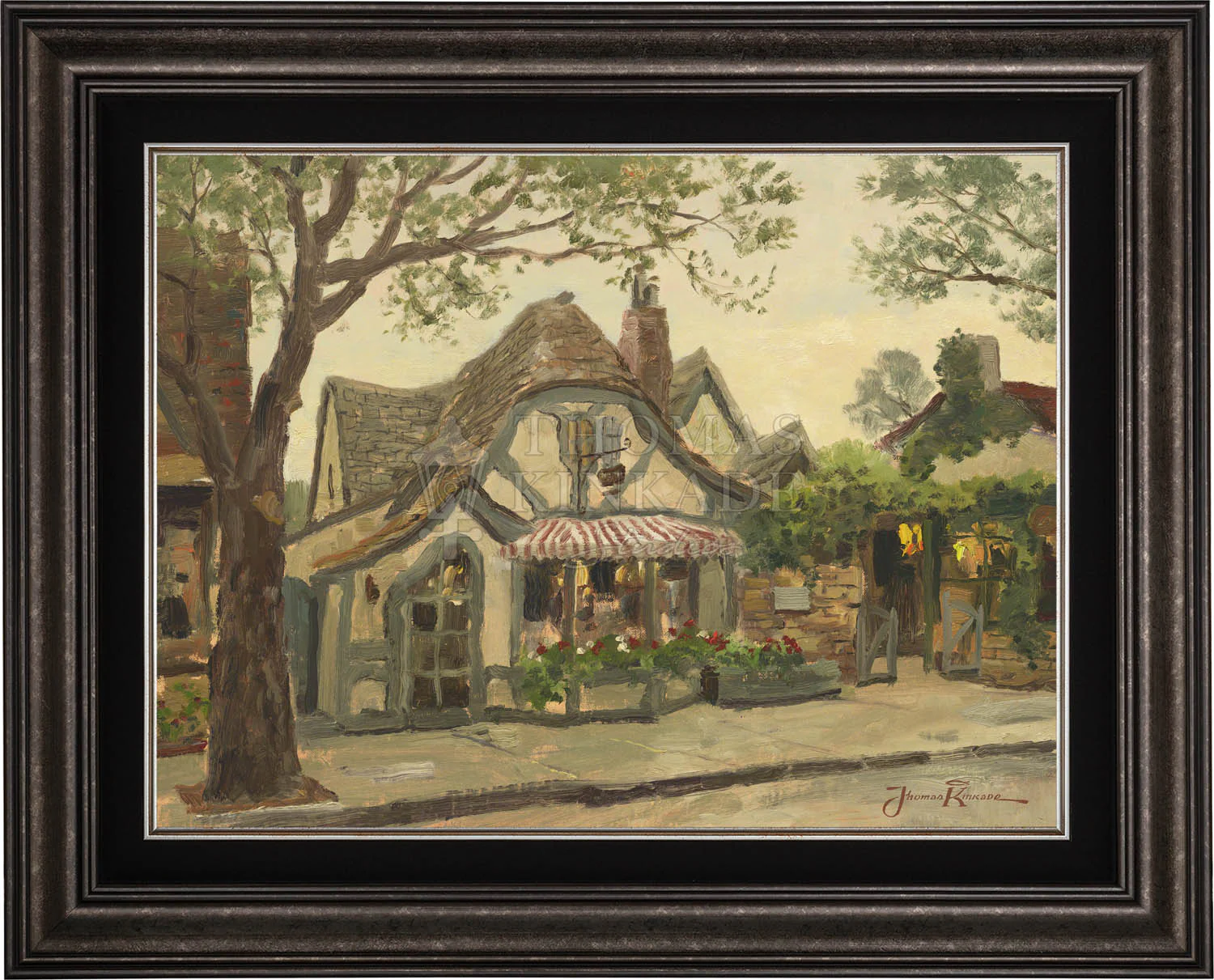 Tuck Box Tea Room, Carmel - Limited Edition Canvas - Image 9