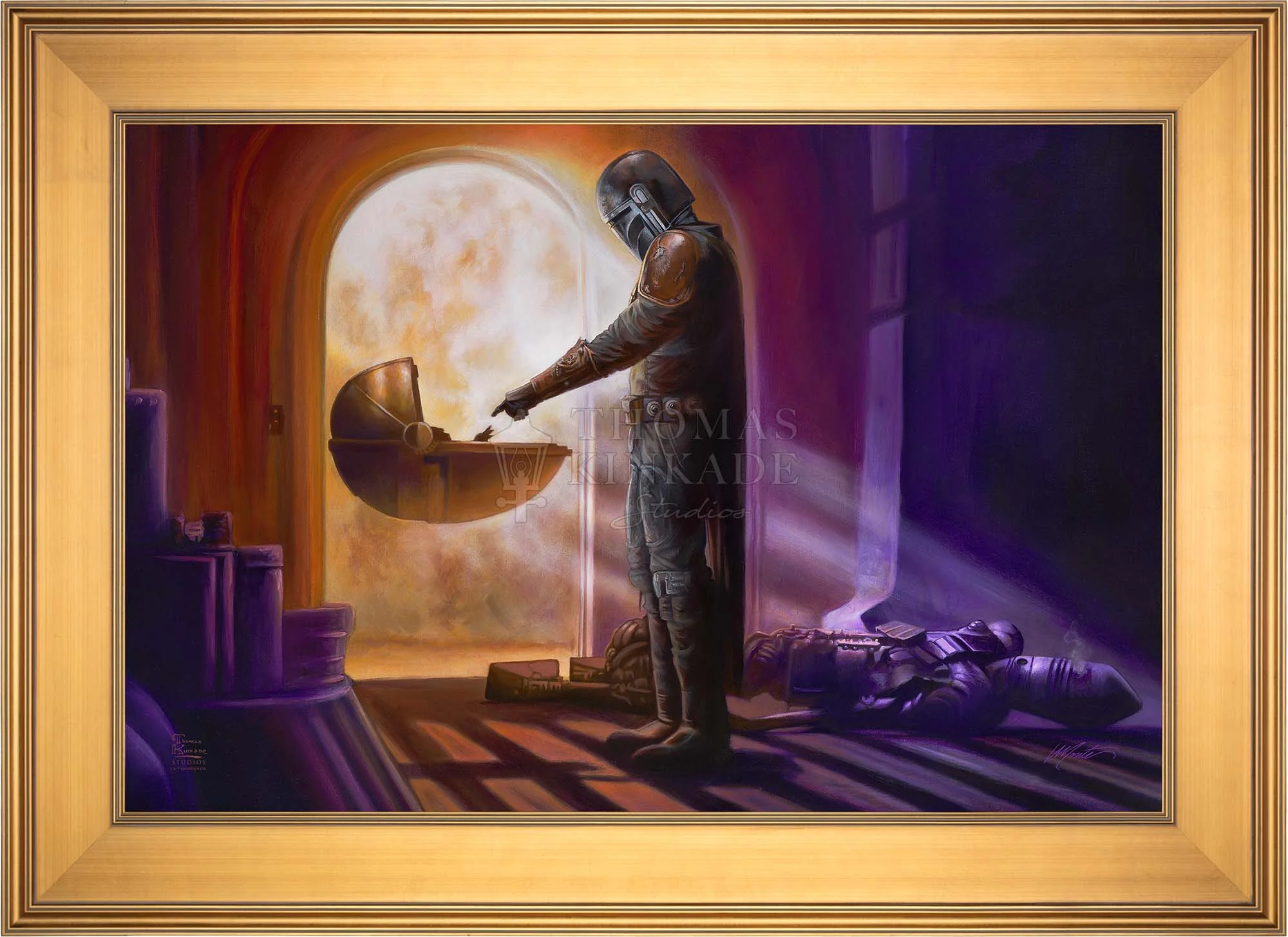 The Mandalorian™ - Turning Point - Limited Edition Canvas - Image 14