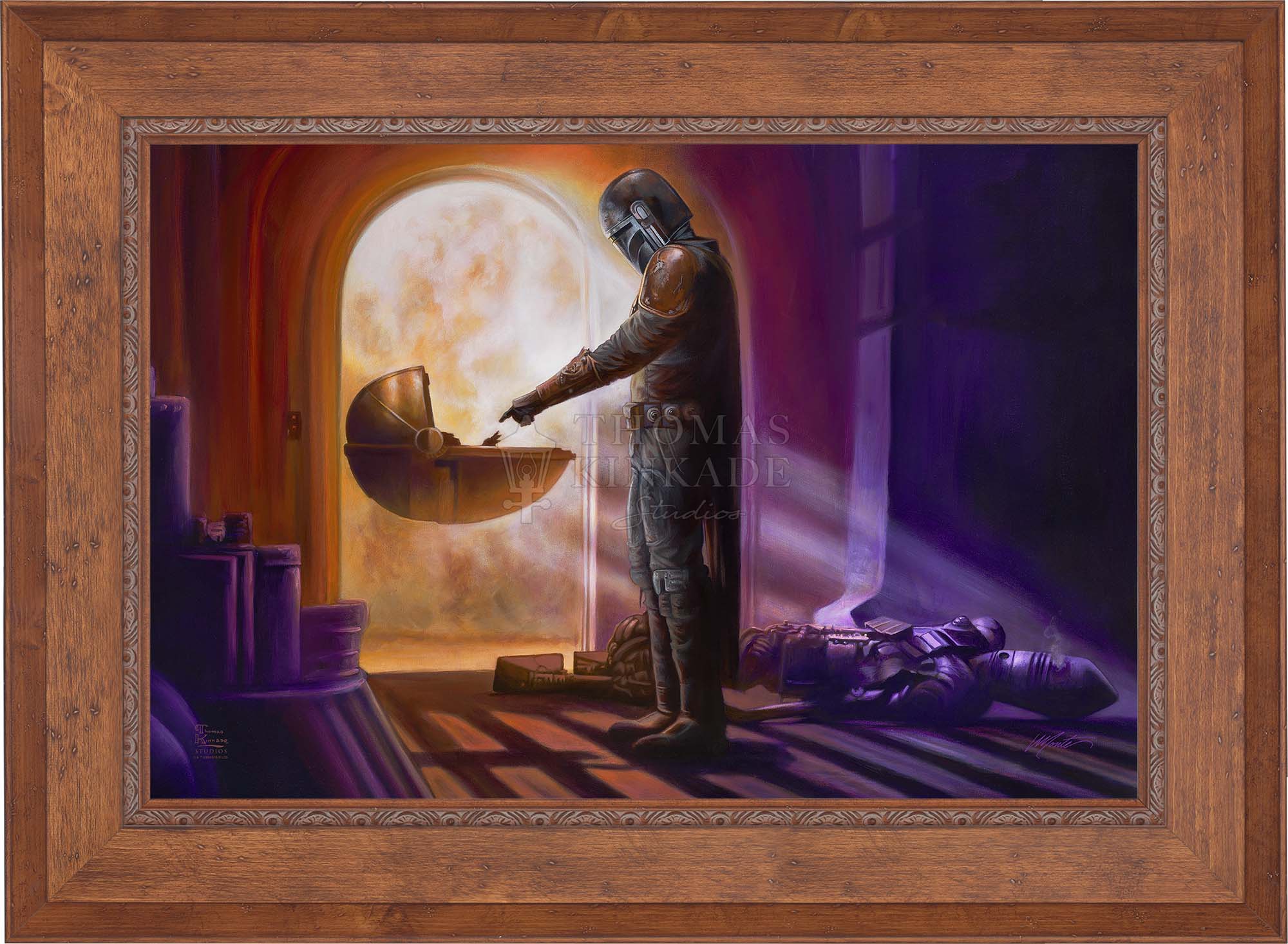 The Mandalorian™ - Turning Point - Limited Edition Canvas - Image 16