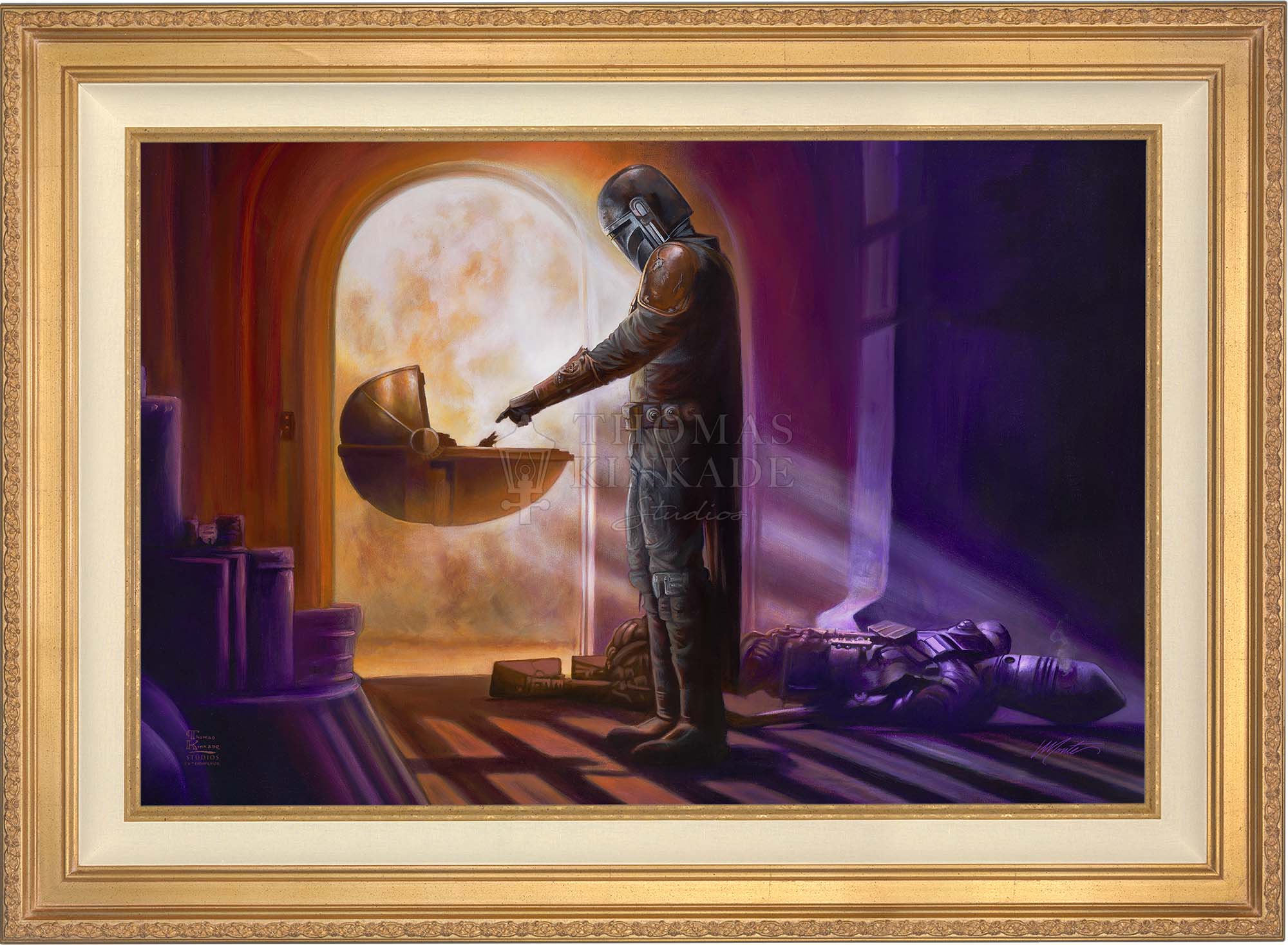 The Mandalorian™ - Turning Point - Limited Edition Canvas - Image 2