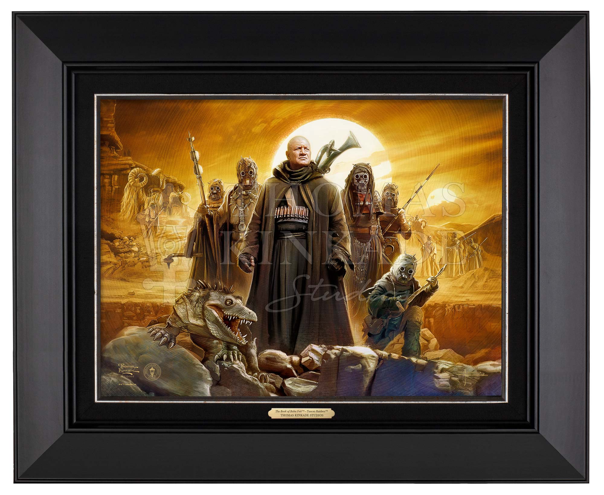 The Book of Boba Fett™ - Tusken Raiders™ - Canvas Classics - Image 3