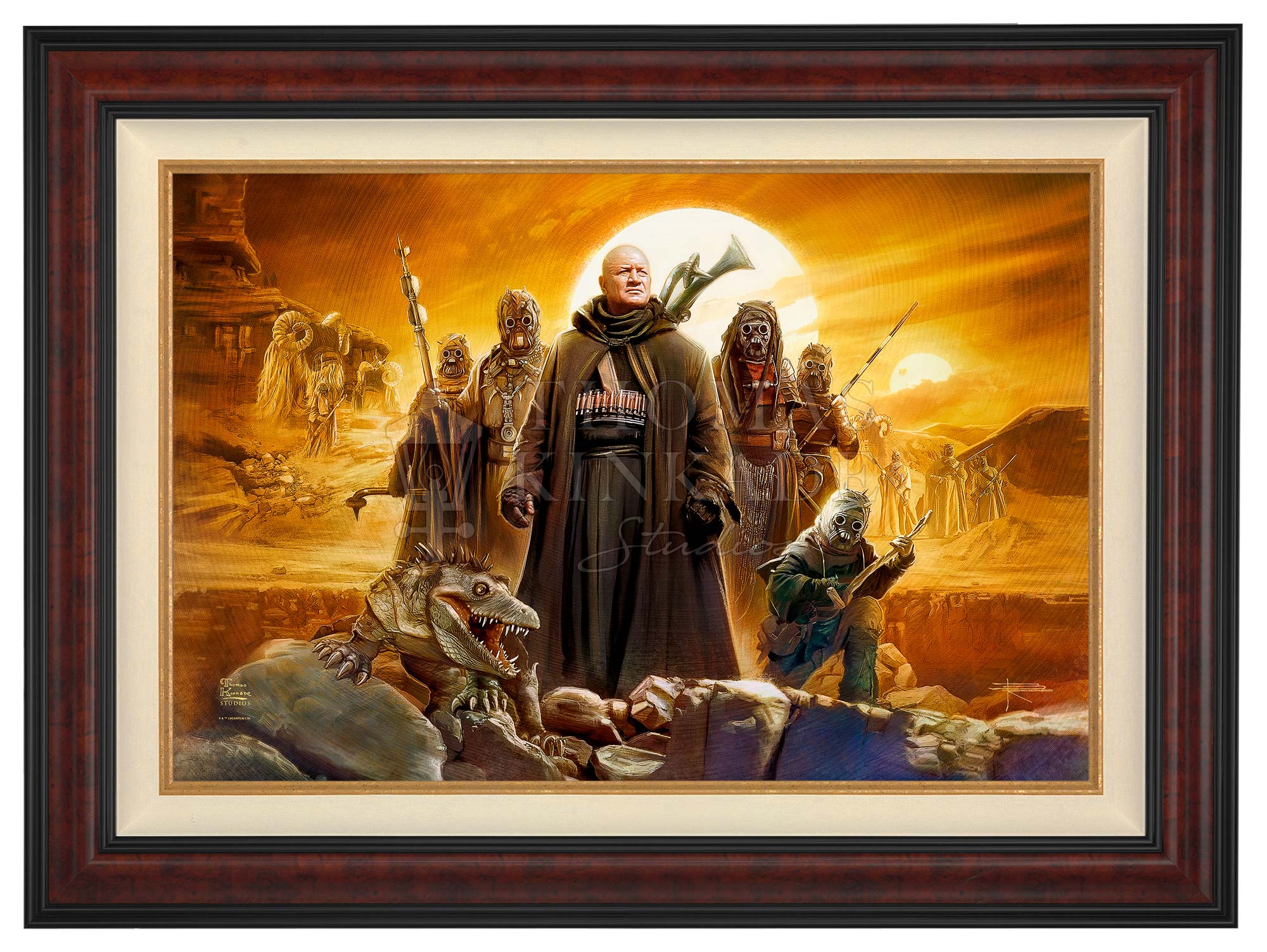 The Book of Boba Fett™ - Tusken Raiders™ - Limited Edition Canvas